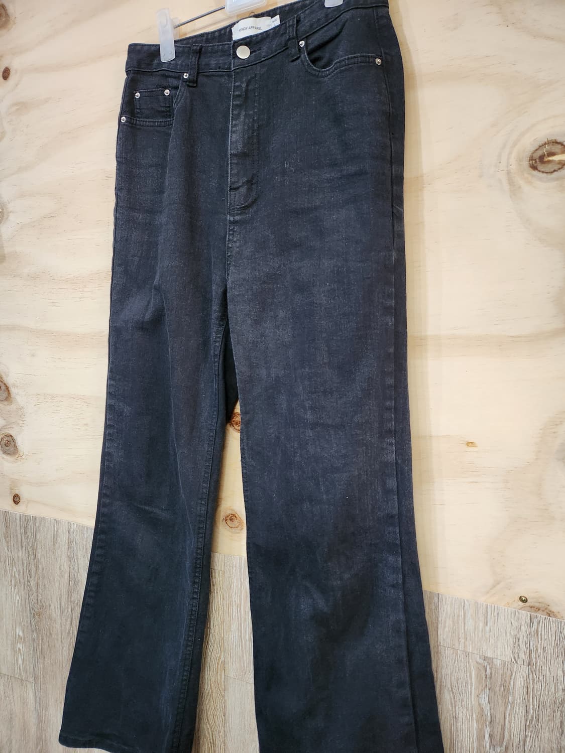 641) 트렌드어패럴 와이드청바지 상품이미지3