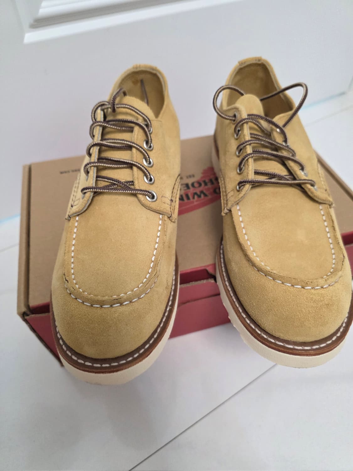 새상품) 레드윙 옥스포드 호손 애빌린 러프아웃 9.5 (275) 상품이미지1