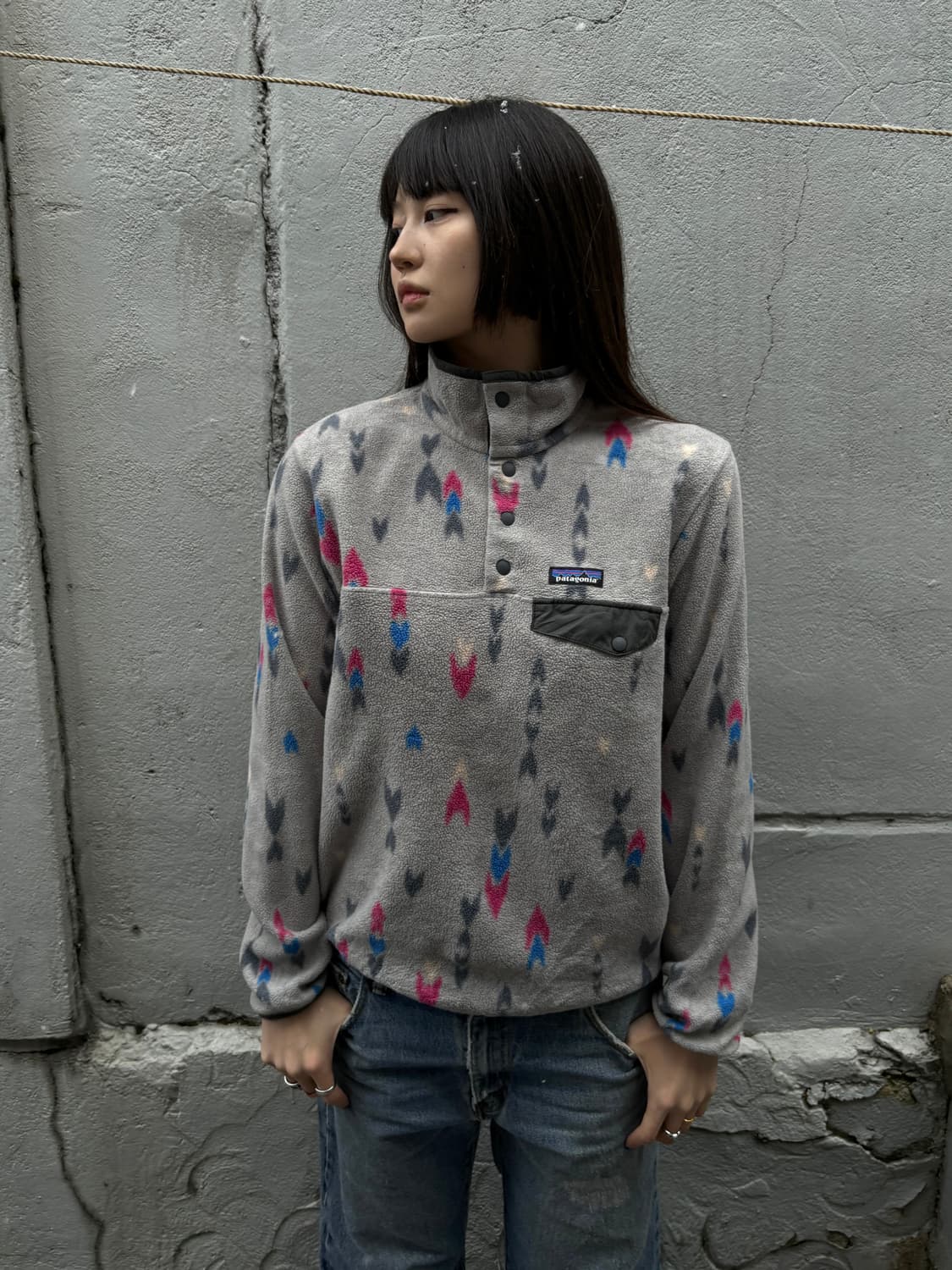 90s vintage Patagonia synchilla fleece 상품이미지1