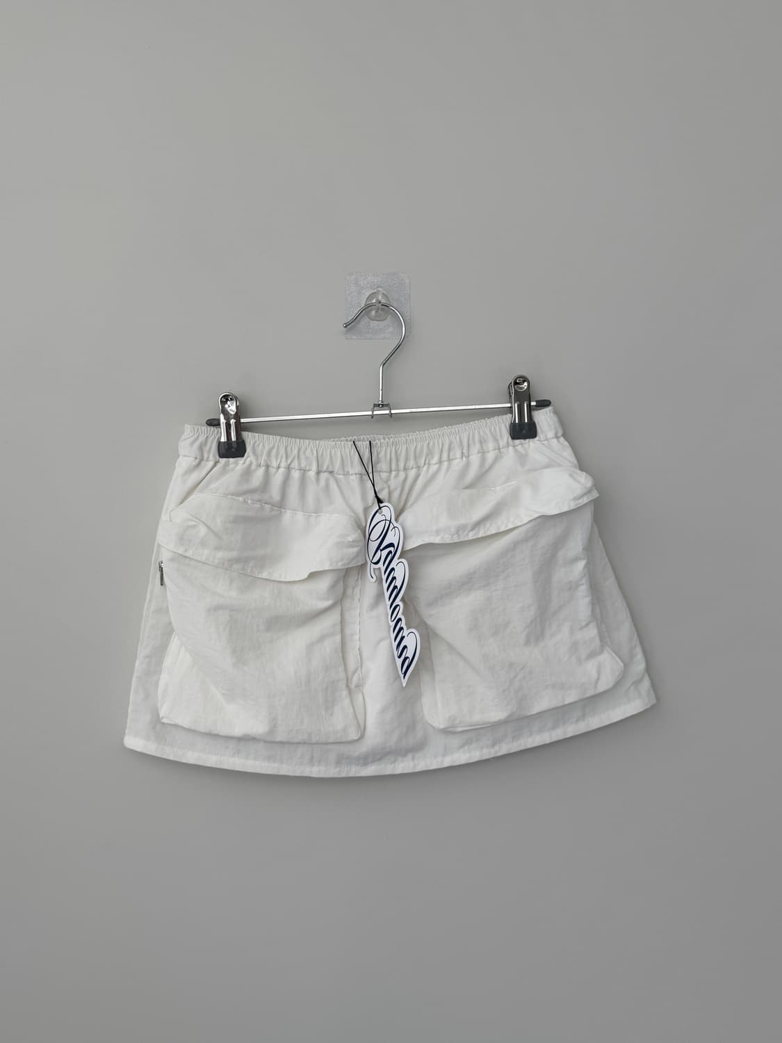 류영 포켓 미니 스커트 상품이미지1