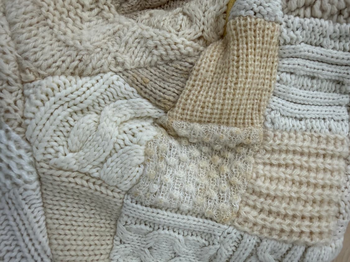 CA4LA 카시라 바라클라바 망토(빈티지 제품) 상품이미지6