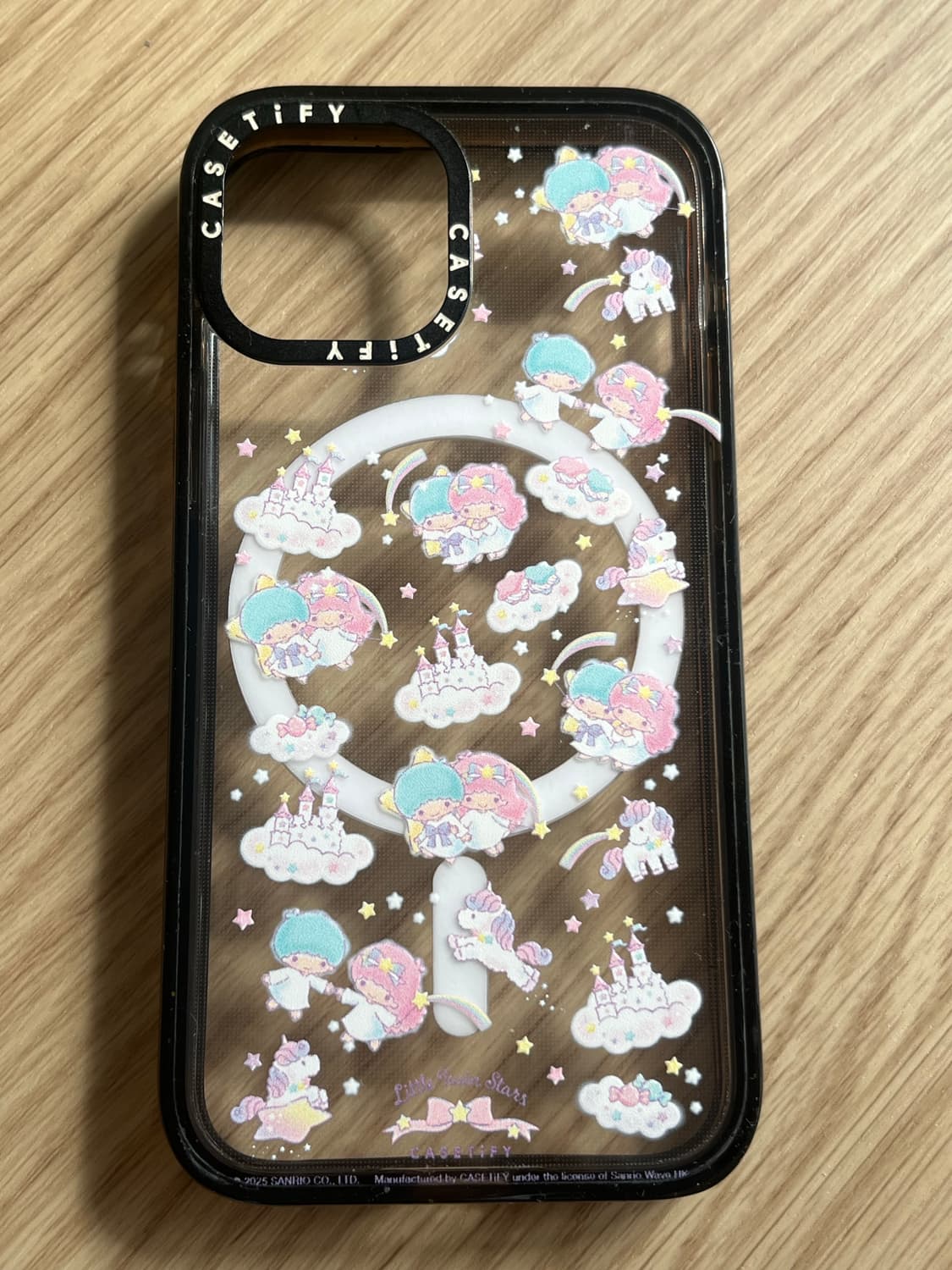 아이폰 13미니 케이스티파이 리틀트윈스타 콜라보 맥세이프 케이스 상품이미지3
