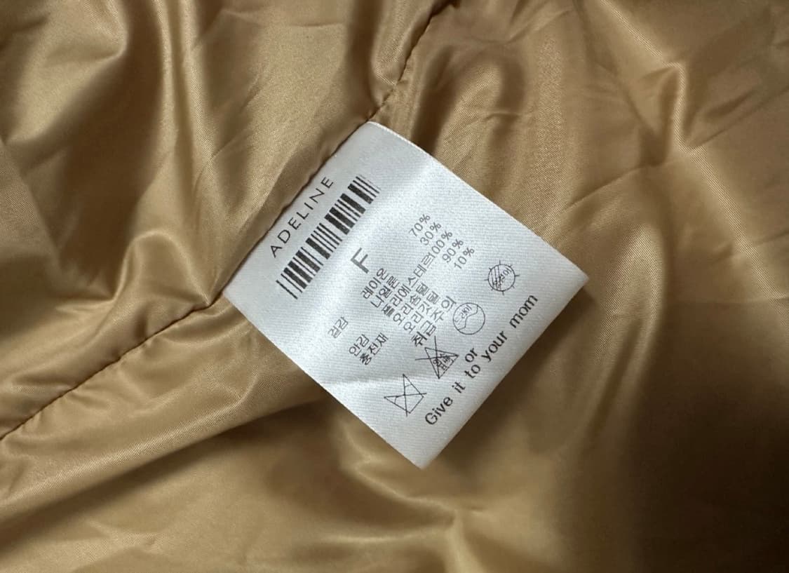 Adeline 덕다운 롱패딩 상품이미지7