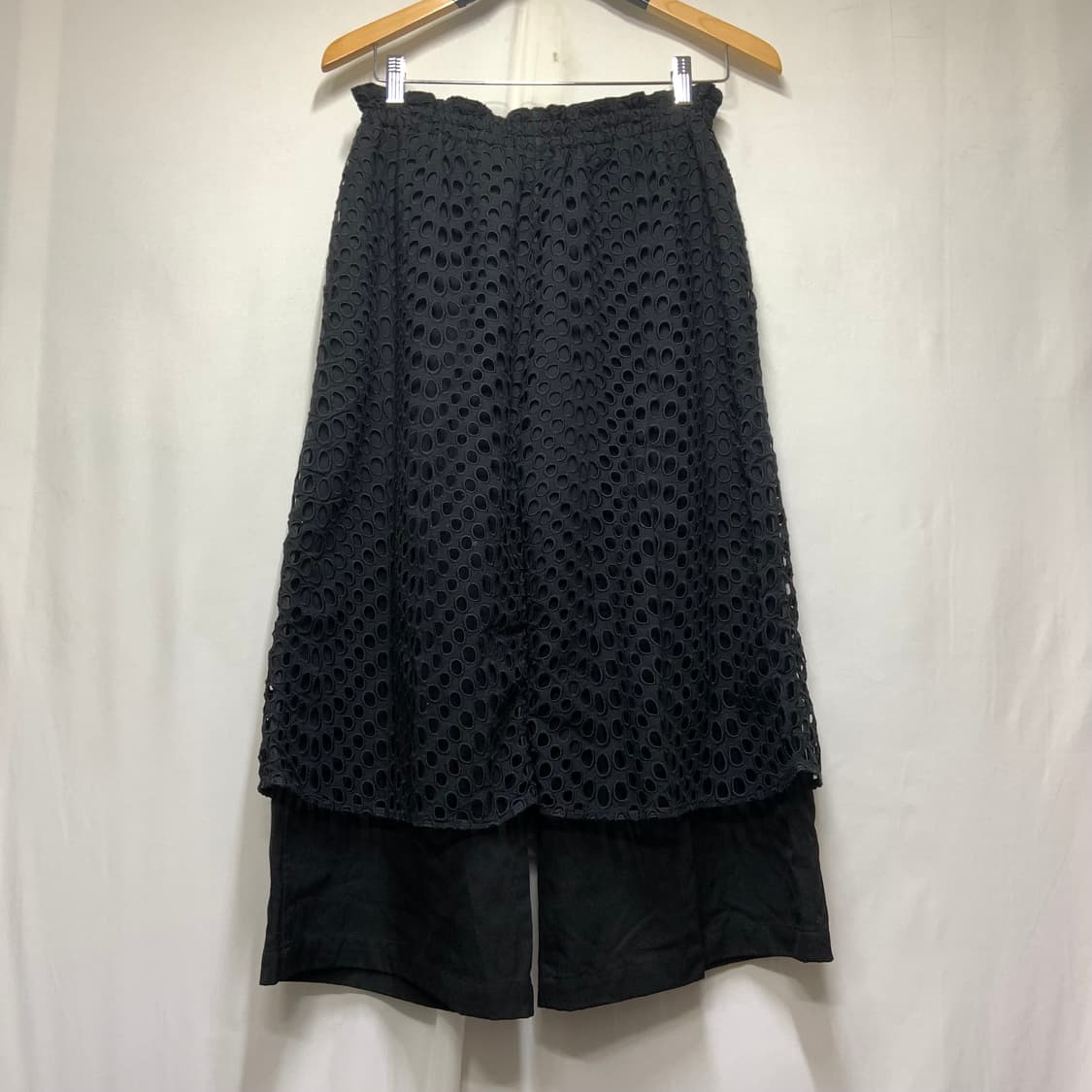 요지야마모토 하카마 울 레이어드 팬츠 3 상품이미지1