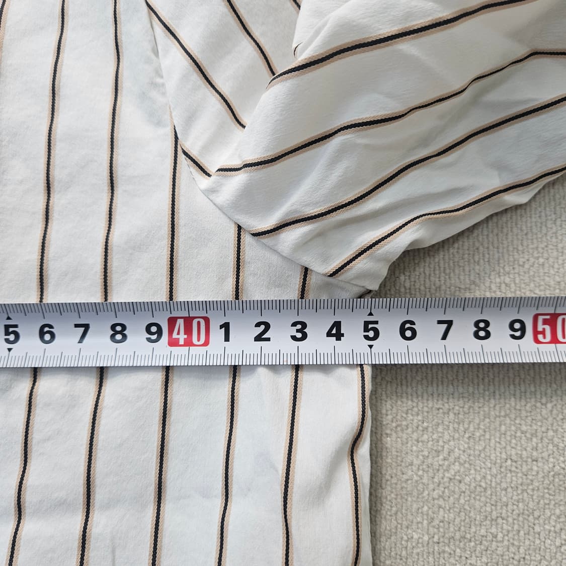 85-95-160 로엠 여성 블라우스 0402Y 상품이미지5