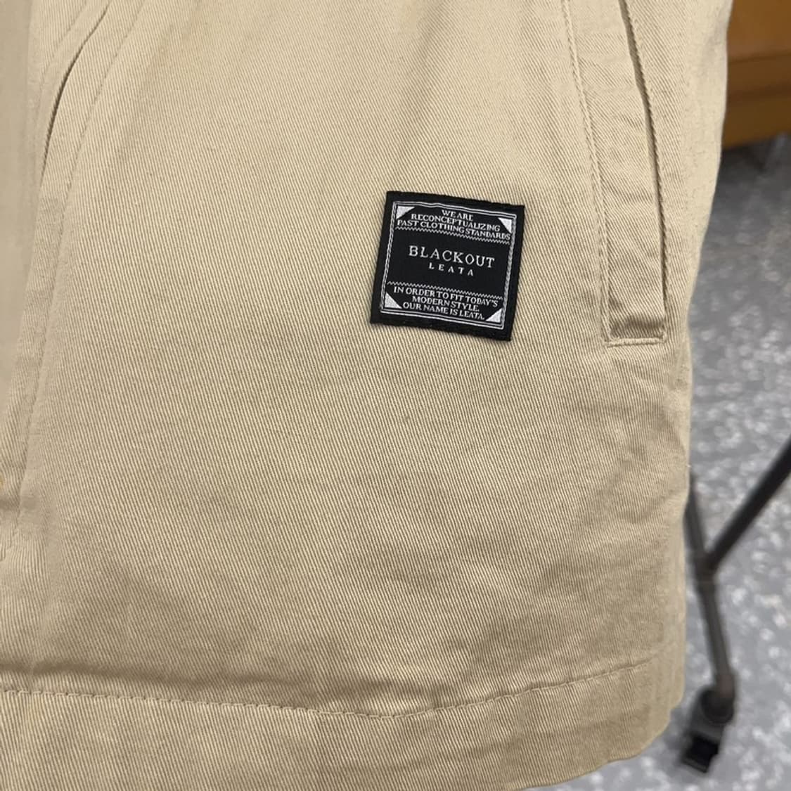 리타 LEATA 빈티지 밀리터리 워크 트러커 자켓 95 C06199 상품이미지6