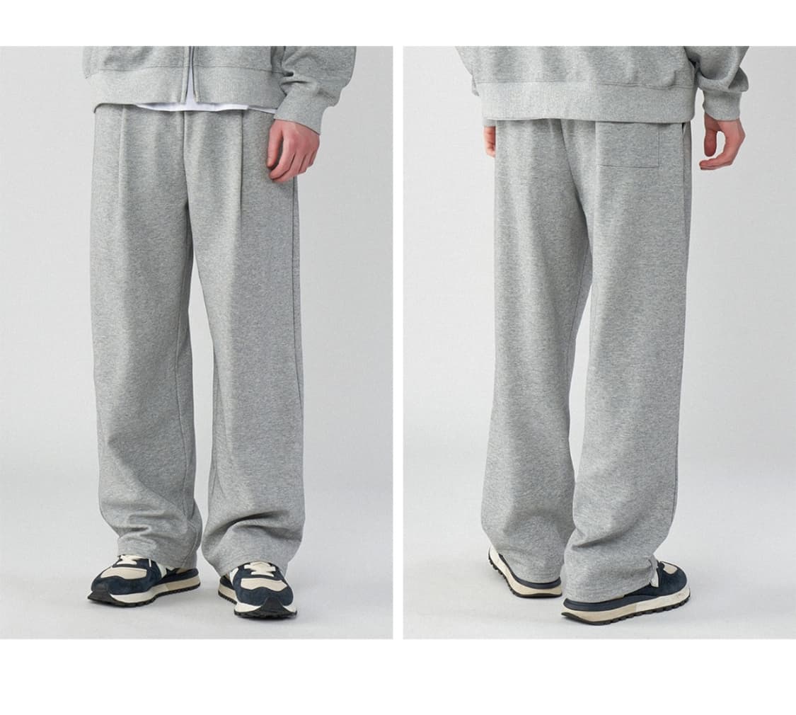 트레이닝팬츠 L (31-32) 그레이 상품이미지5