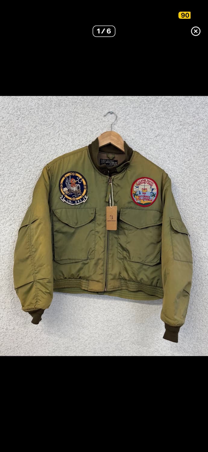 버즈릭슨 G-8 WEP 플라이트 자켓 상품이미지1