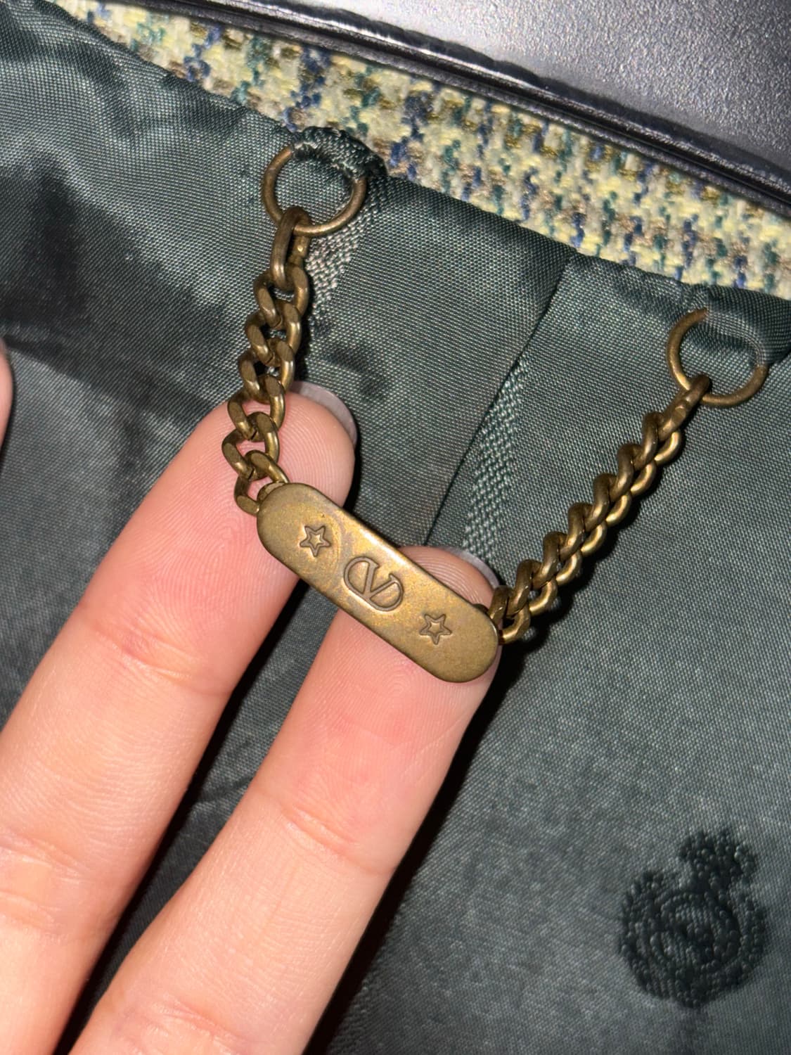 Valentino 발렌티노 스포츠 울 자켓 상품이미지3