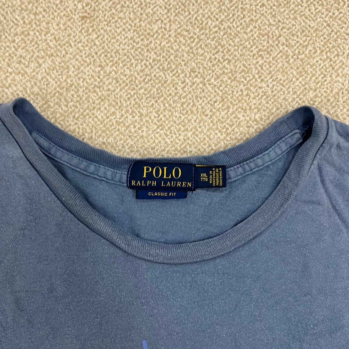 XXL 폴로랄프로렌 빅포니 반팔 티셔츠 0220M 상품이미지2