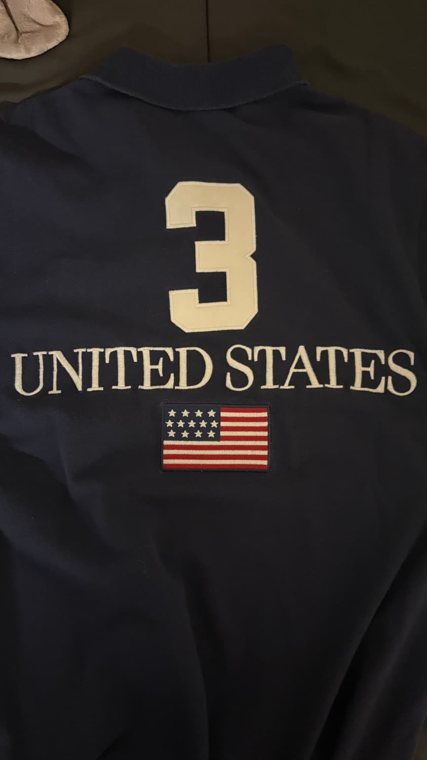 폴로 랄프로렌 빅포니 카라티 치프키프 usa 성조기 반팔 상품이미지2