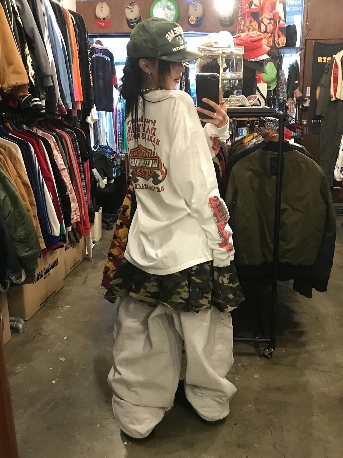 Harley-Davidson  Long Sleeves 상품이미지3