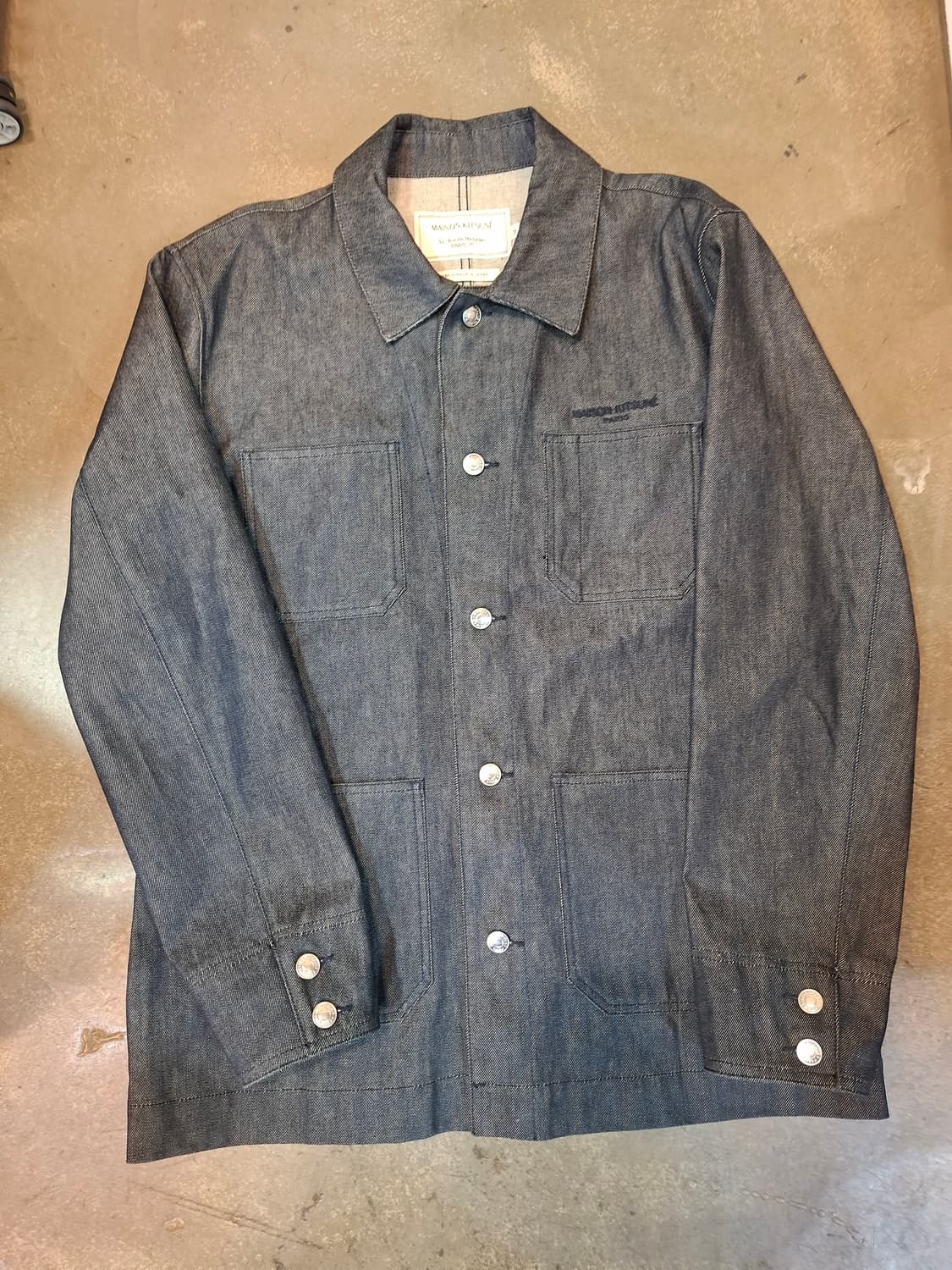 메종키츠네 청자켓 상품이미지1