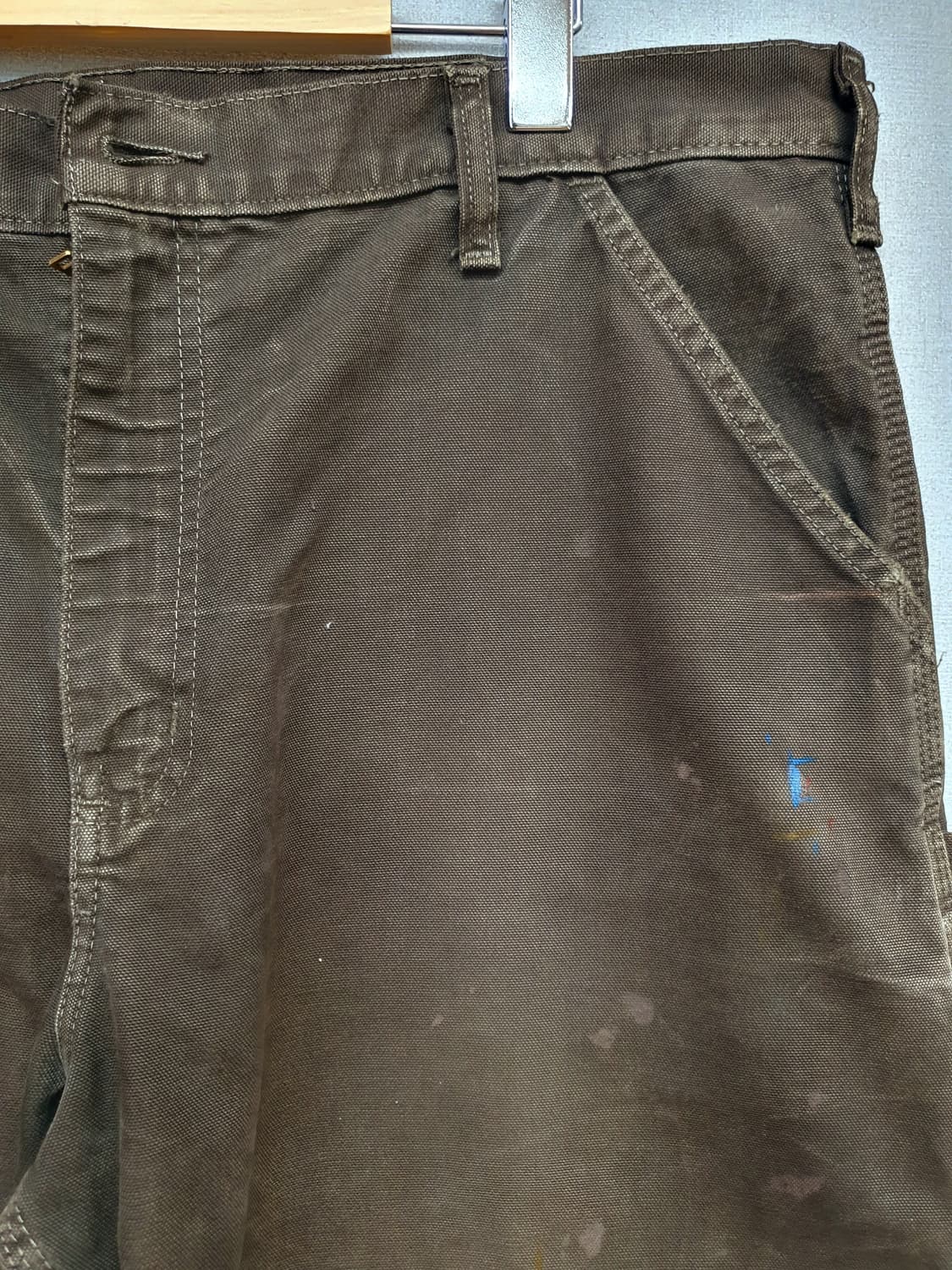 빈티지 칼하트 덕 캔버스 카팬터팬츠 빈티지 커스텀 상품이미지7