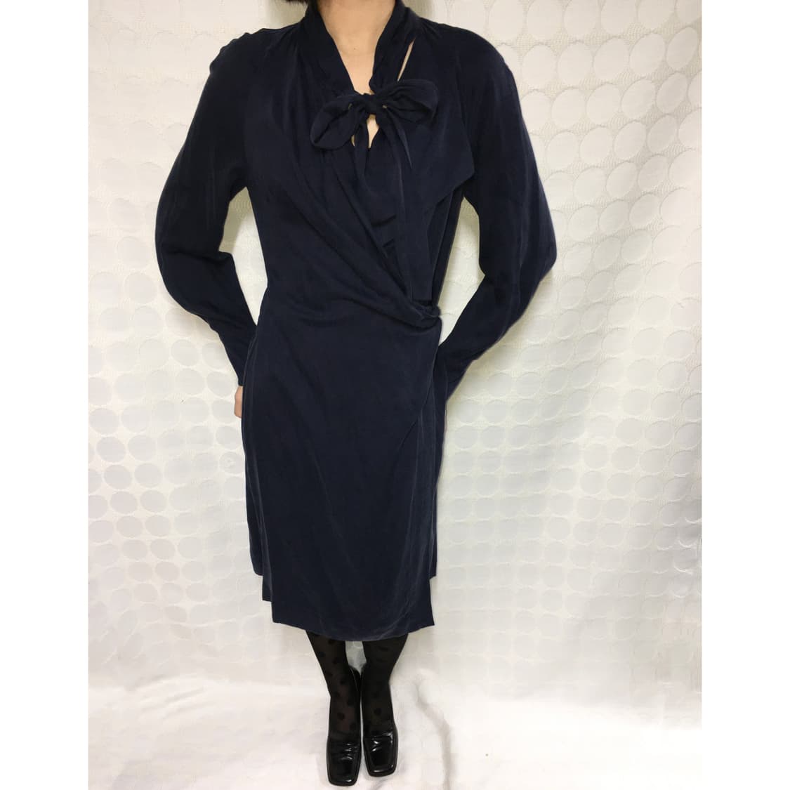 vivienne westwood 네이비 리본 원피스 상품이미지1