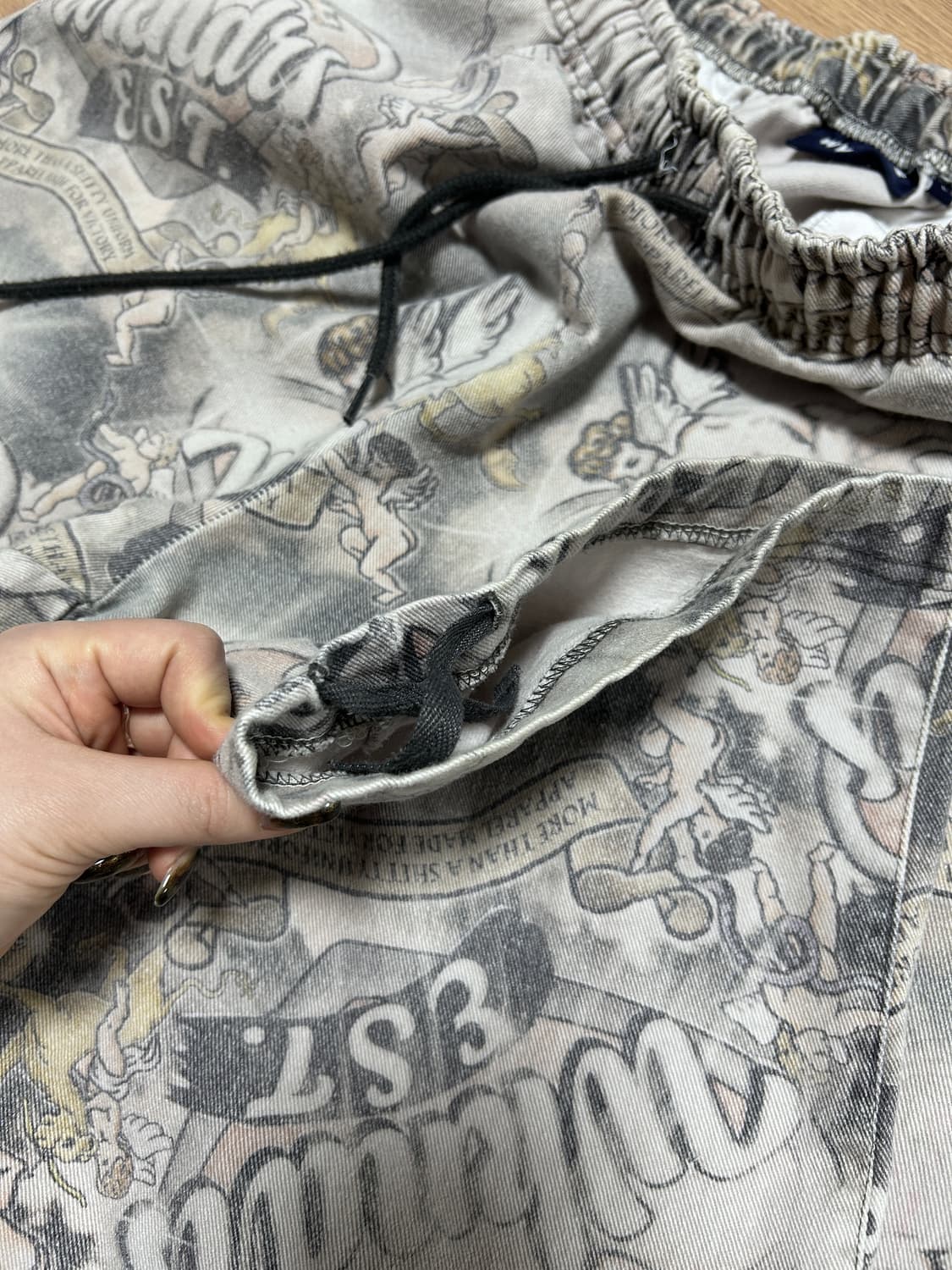 스우파 효진초이님 위캔더스 바지 현재 미판매 상품이미지4