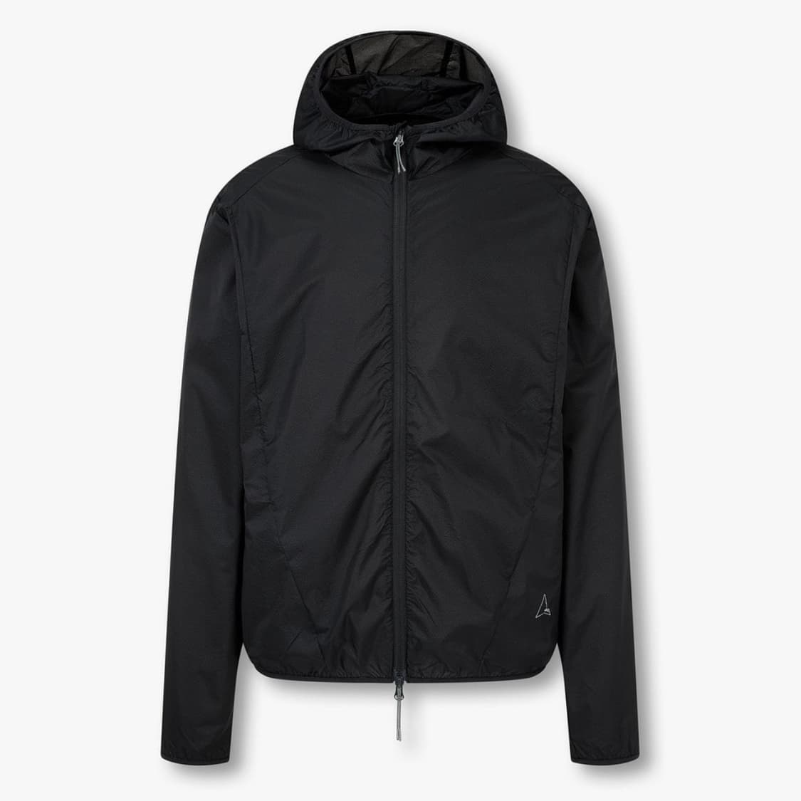 [M,L,XL]로아 하이킹 25fw 휴 패커블 윈드 자켓/블랙 상품이미지6