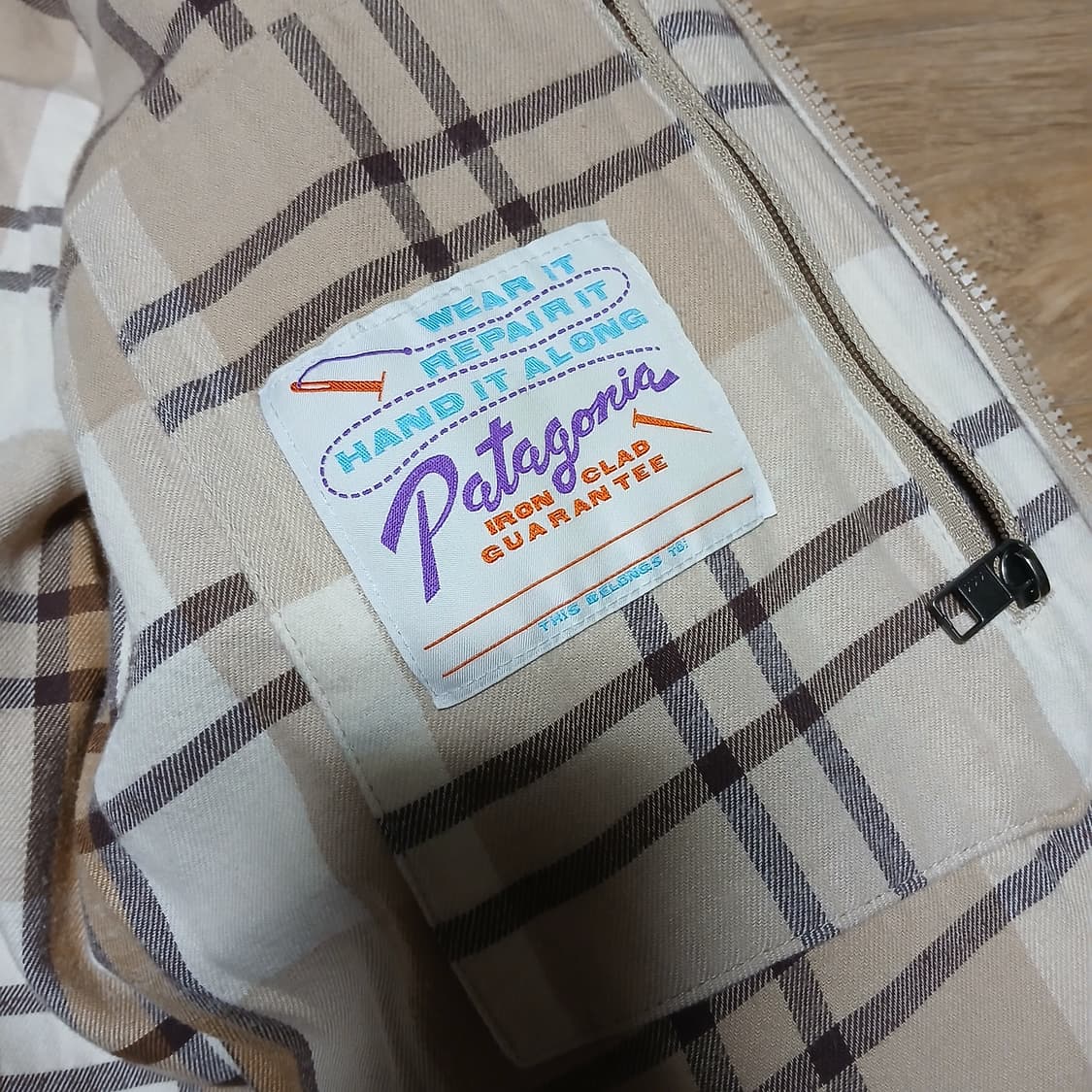 Patagonia 파타고니아 코듀로이 우먼 골덴 패딩 자켓 상품이미지7