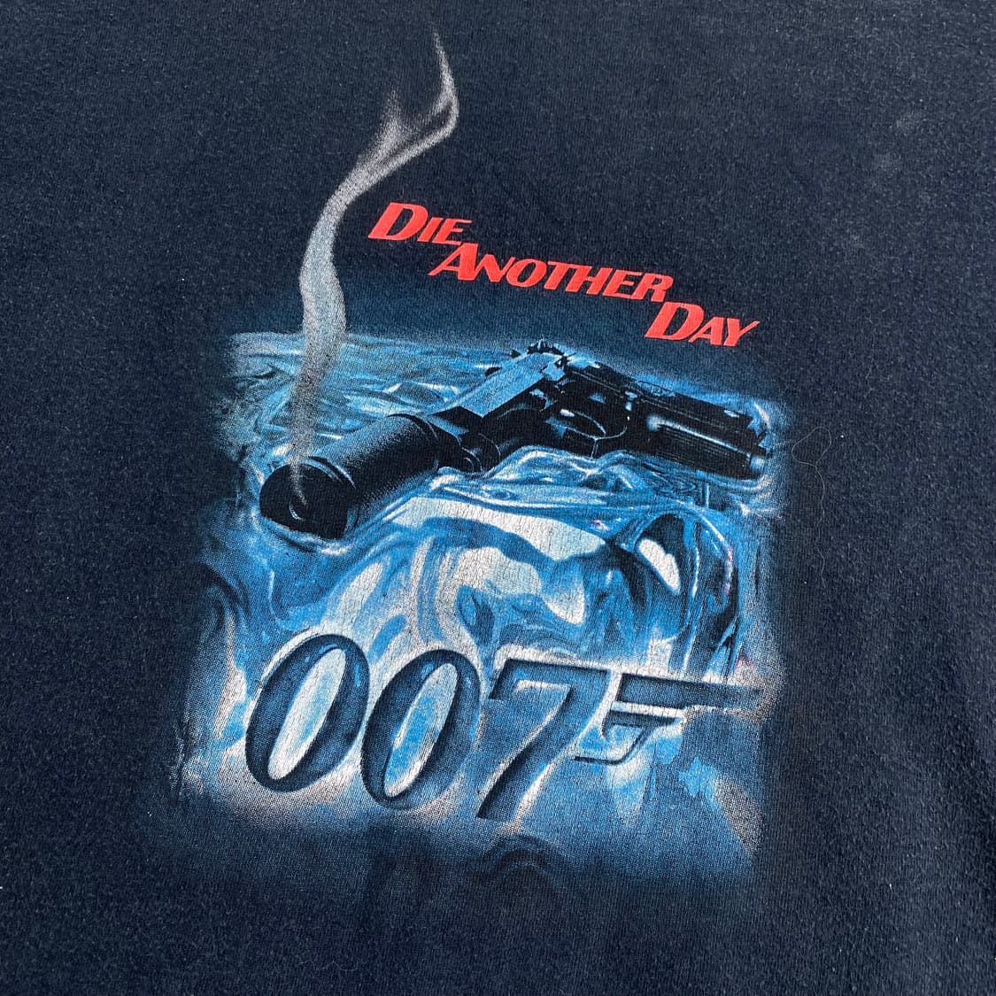 00s 오리지널 제임스본드 007 빈티지 하프 티 (100) 상품이미지2