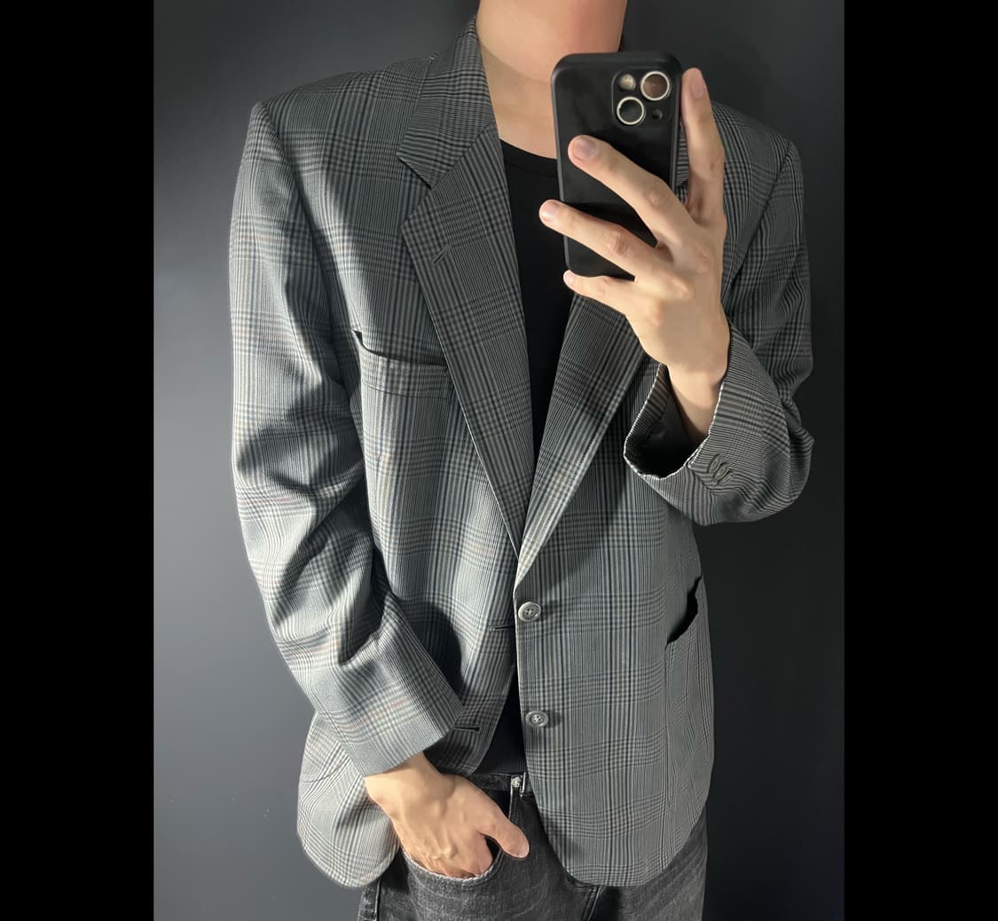JACKET 울 블레이저 상품이미지1