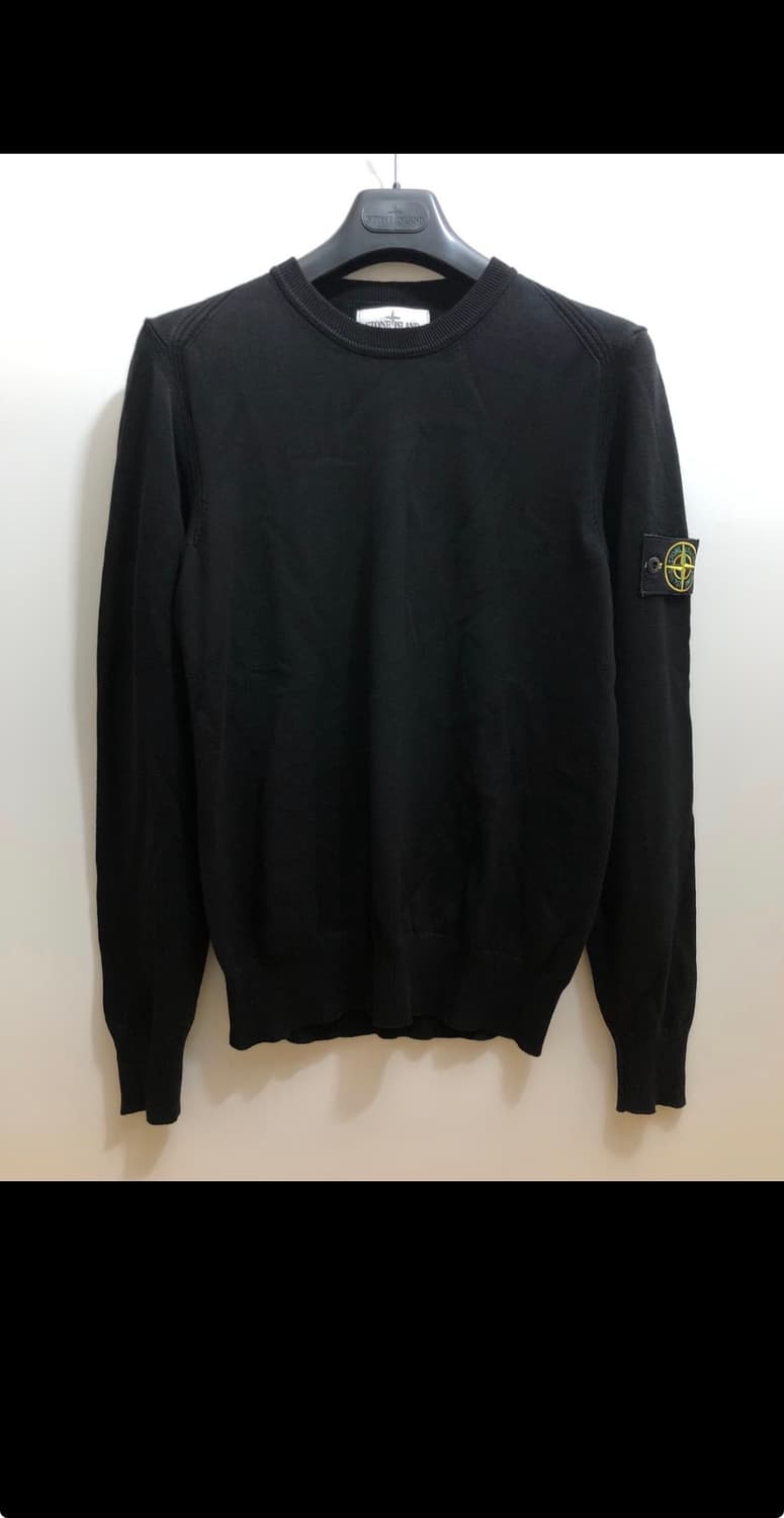 스톤아일랜드 정품 니트 Black 상품이미지1