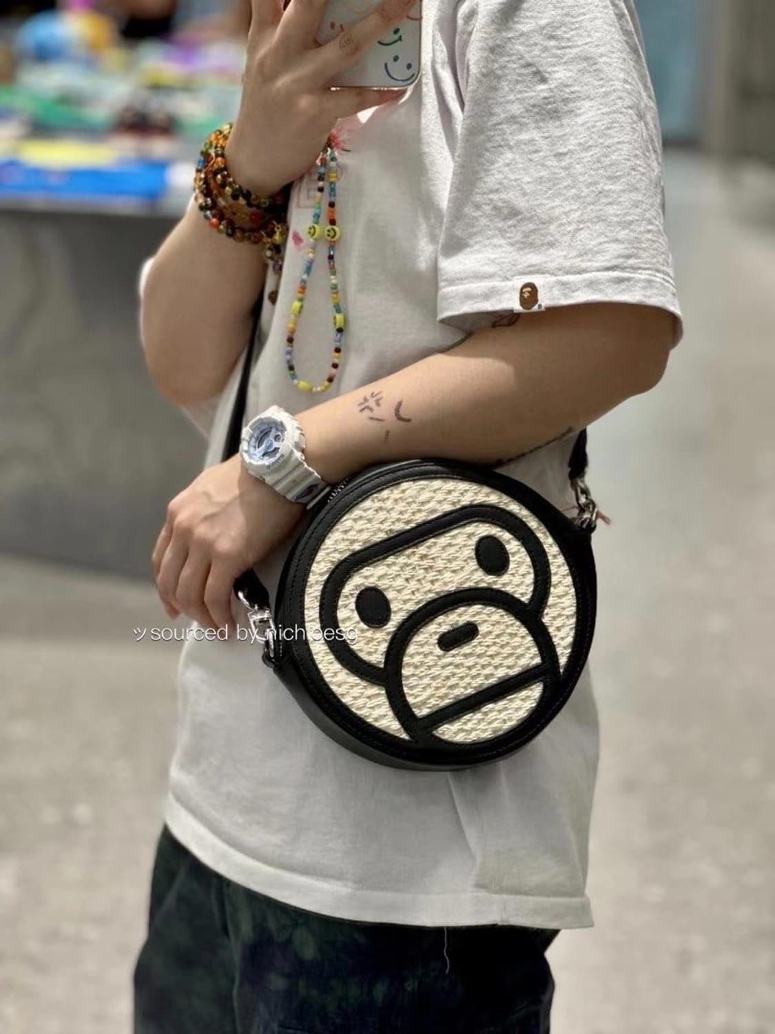 베이프 마일로 가방 상품이미지5