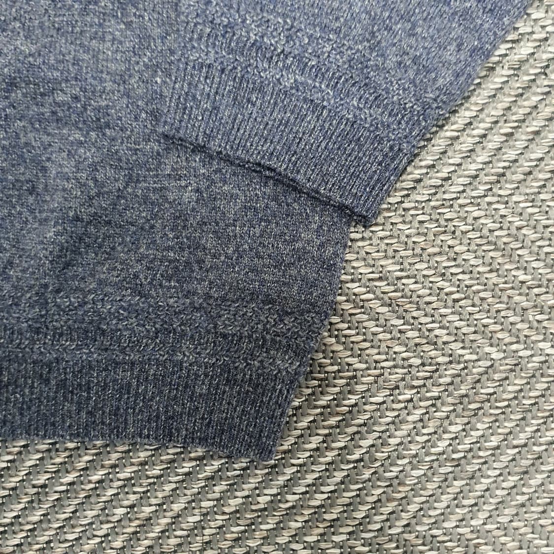 올젠 울100 긴소매 니트 남자105~110 상품이미지4