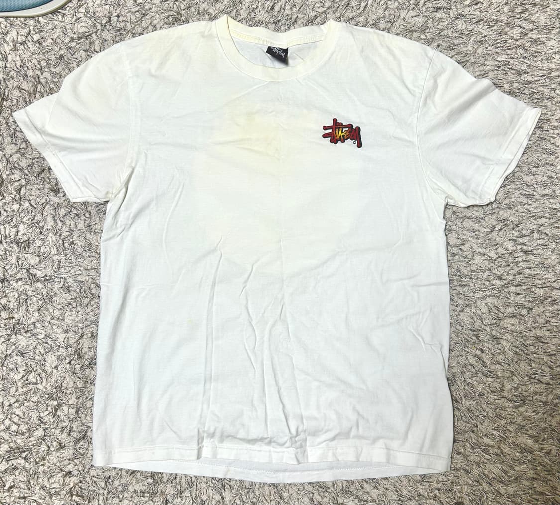 스투시 팔볼 반팔티 상품이미지2