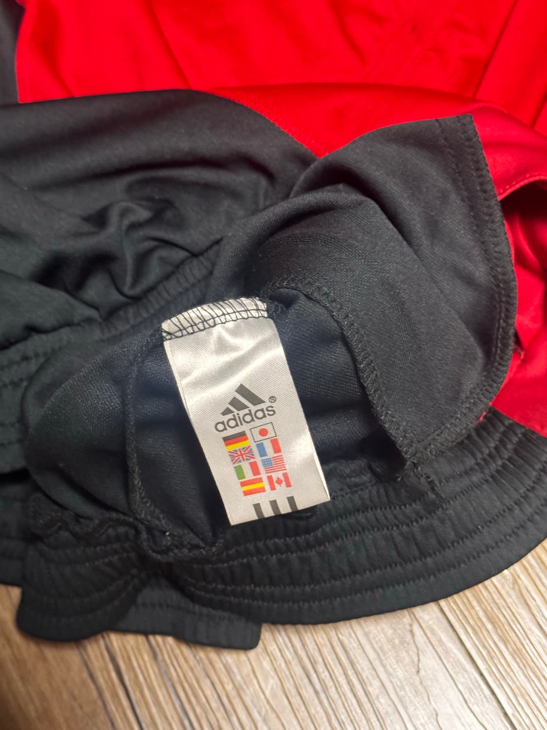 [XL] 아디다스 데드스탁 뉴 리니어 슈트 올드스쿨 져지 상품이미지6