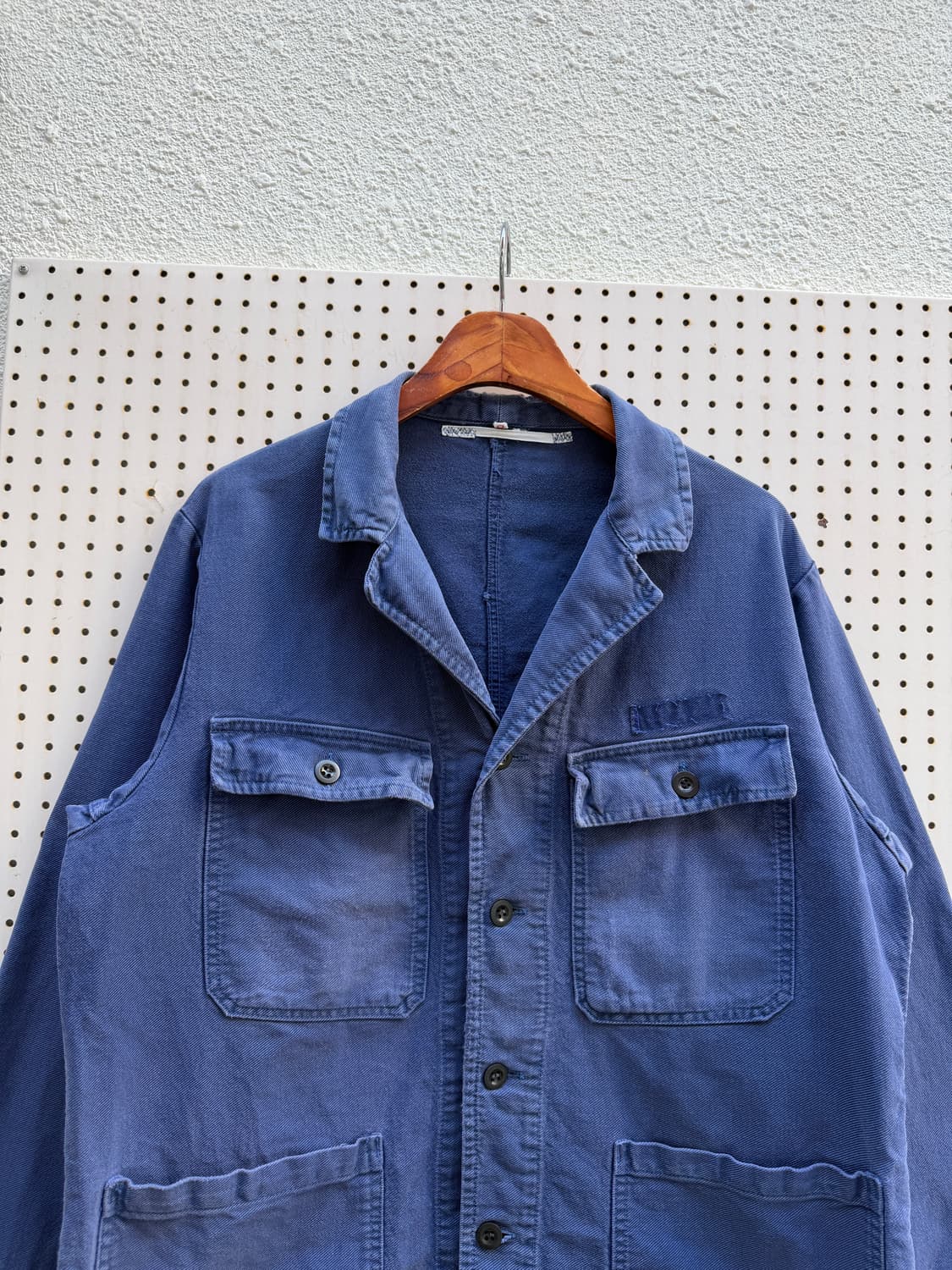 70s EURO MILITARY UTILITY 프렌치 밀리터리 워크자켓 상품이미지5