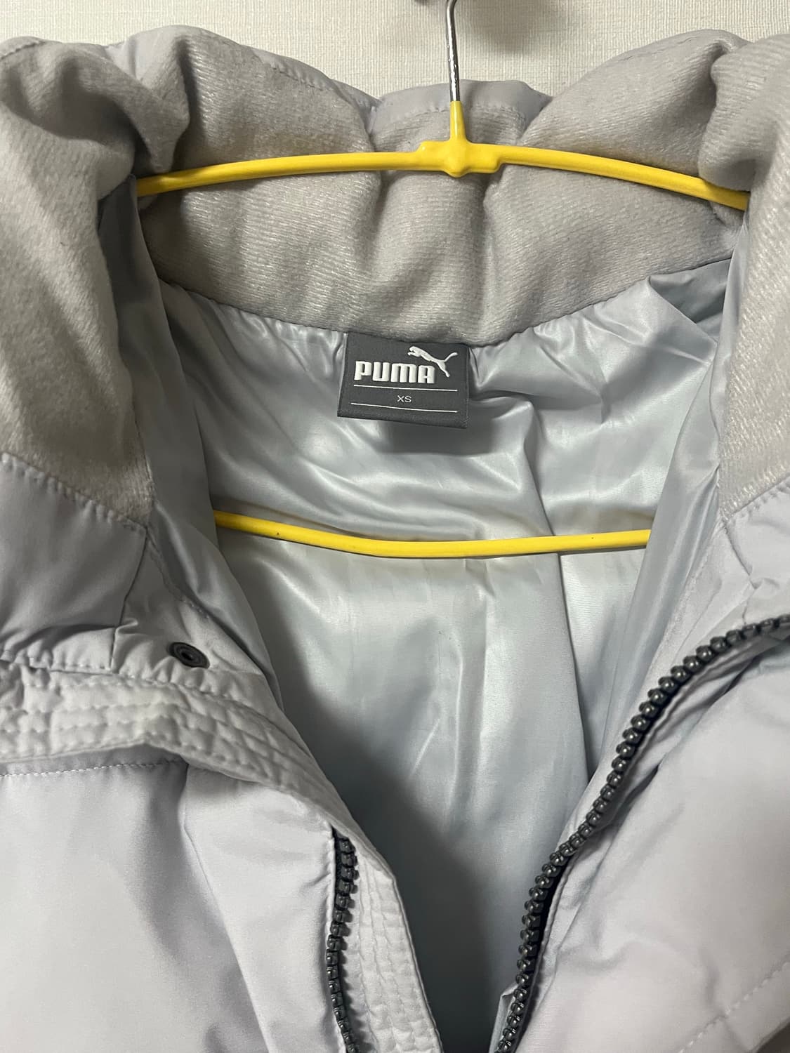 푸마 숏패딩 그레이 XS 상품이미지2