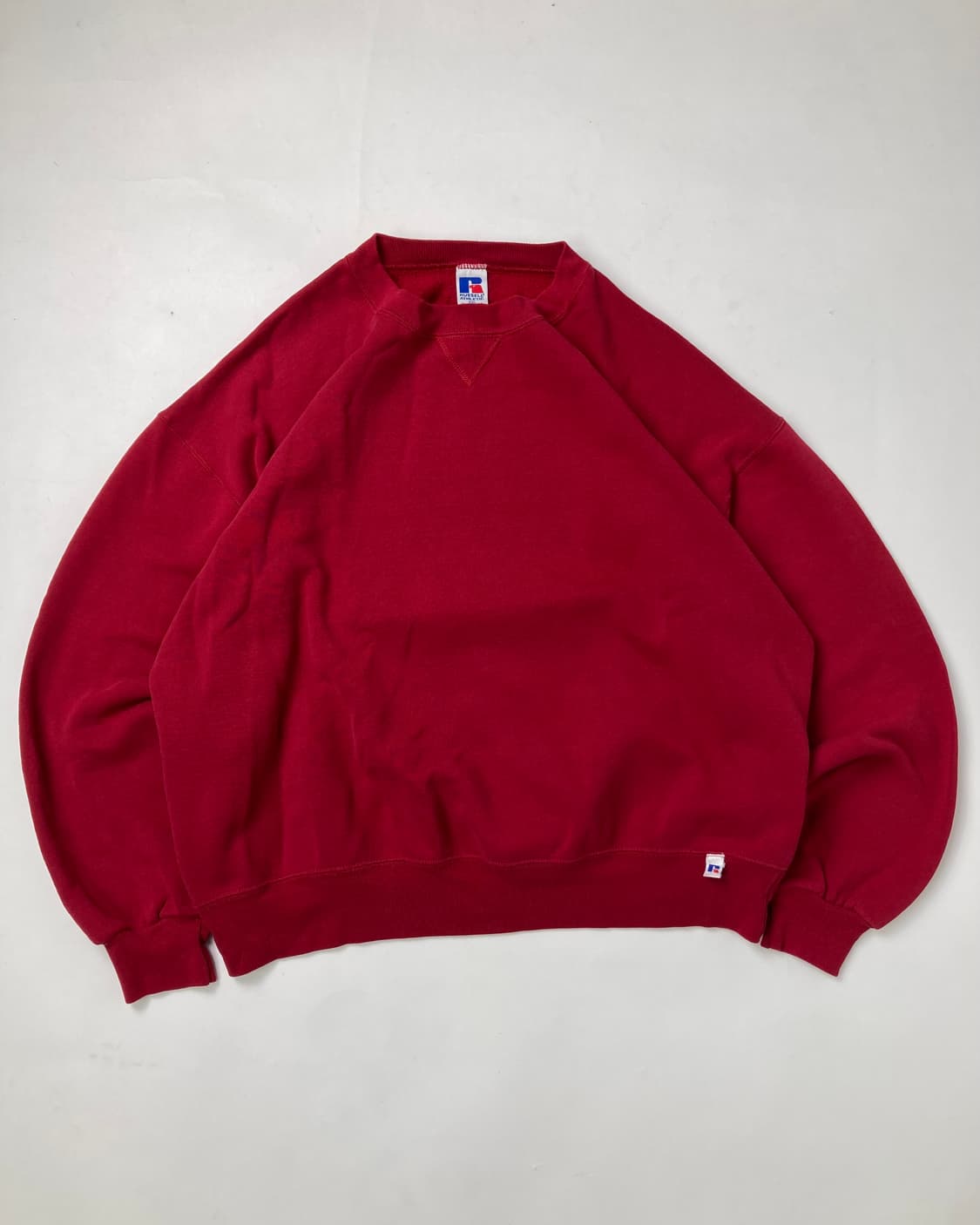 90s Russell Sweatshirt (red) 상품이미지1