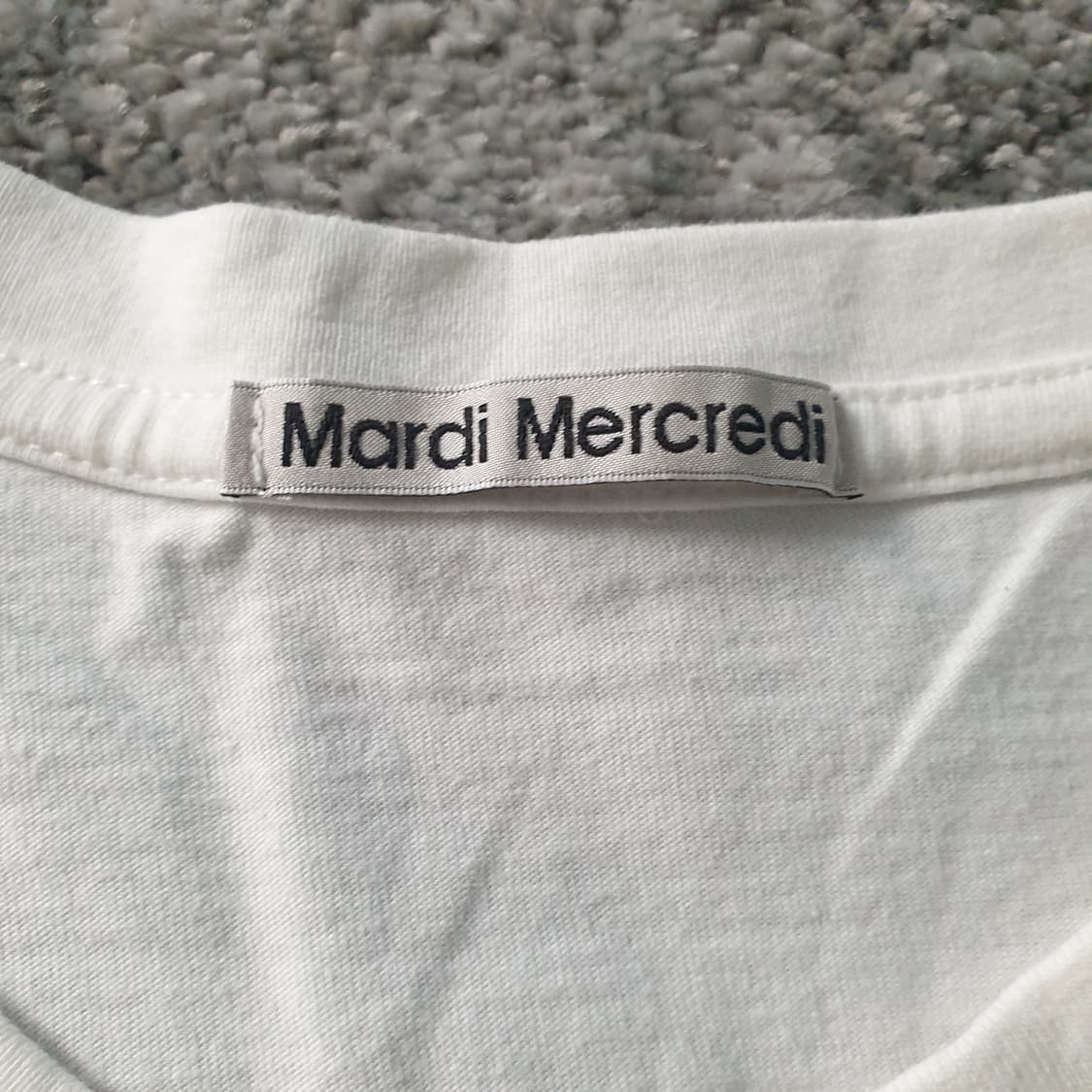 [무료배송] Mardi Mercredi 반팔 티셔츠 상품이미지2