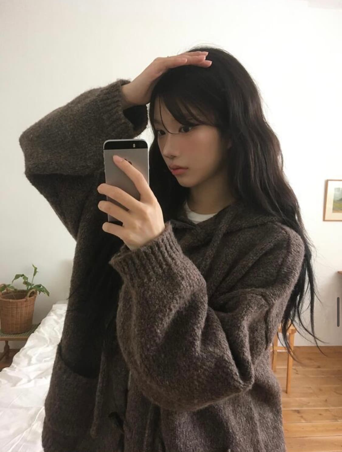 떡볶이 후드 오버 가디건 상품이미지9