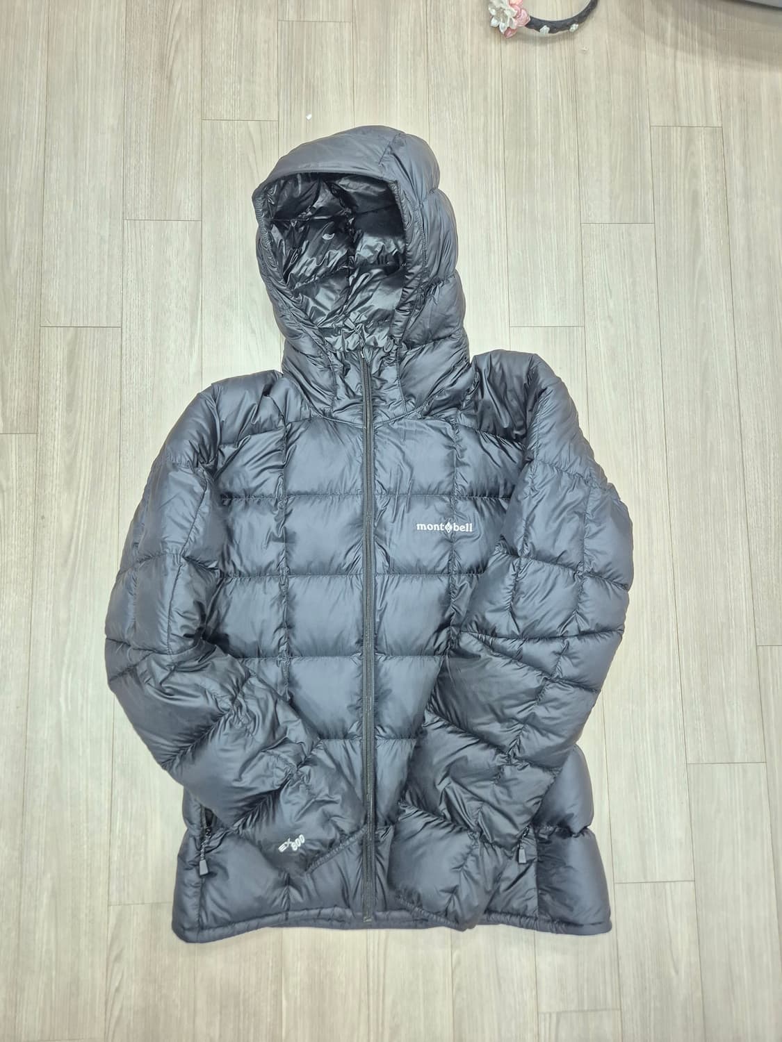 [M] 몽벨 슈페리어 다운 파카 블랙 상품이미지1