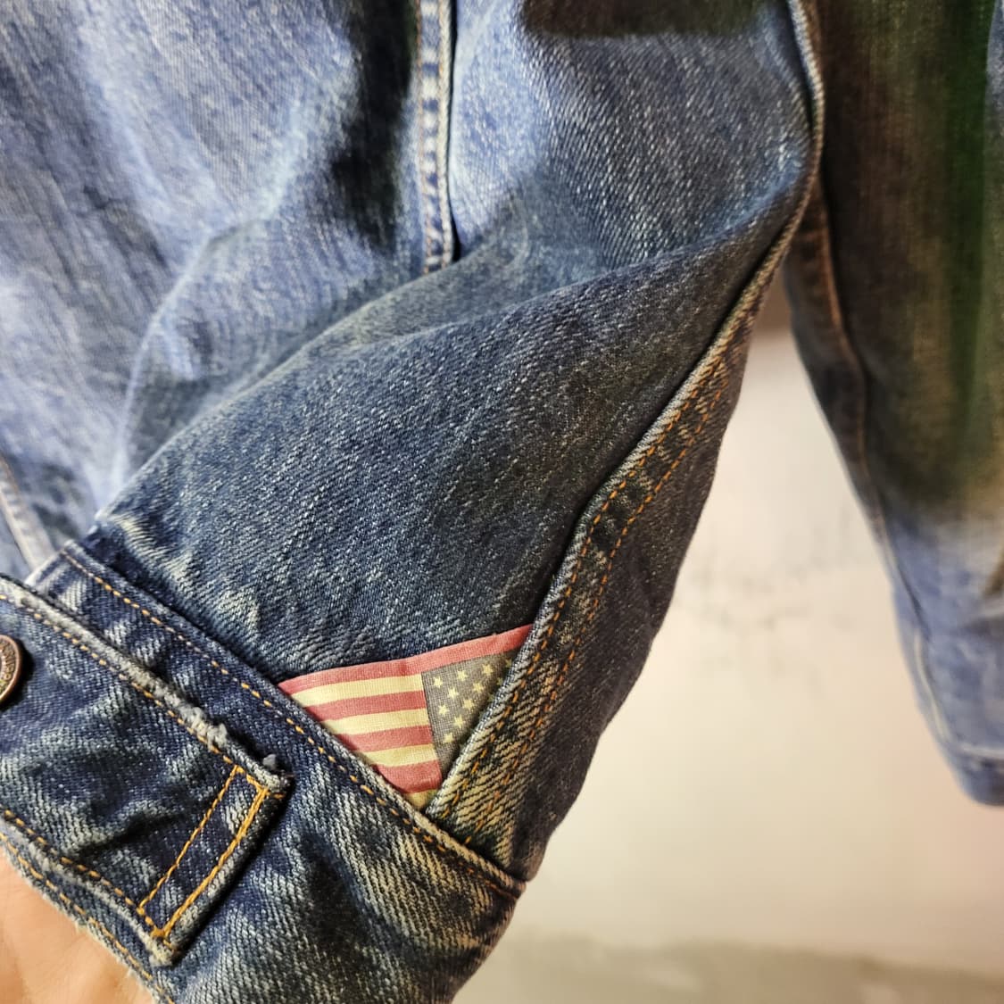 데님 엔 서플라이 폴로 랄프로렌 데님 자켓 (s) 상품이미지7