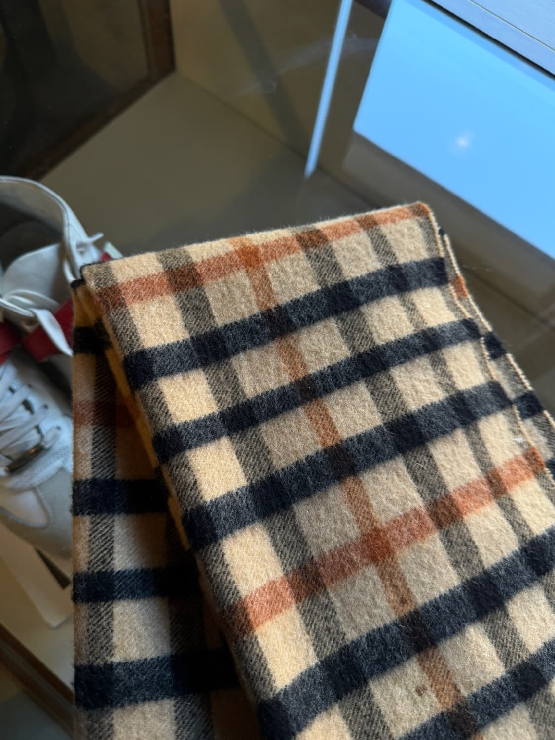 닥스 캐시미어 머플러 상품이미지2