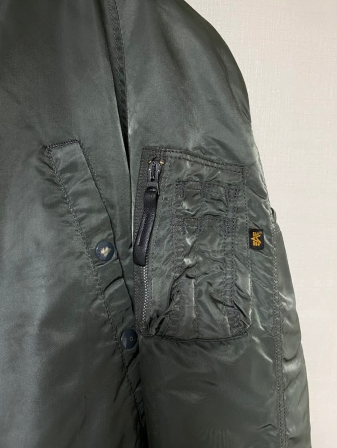 ALPHA INDUSTRIES N-3B PARKA MADE IN USA 상품이미지4