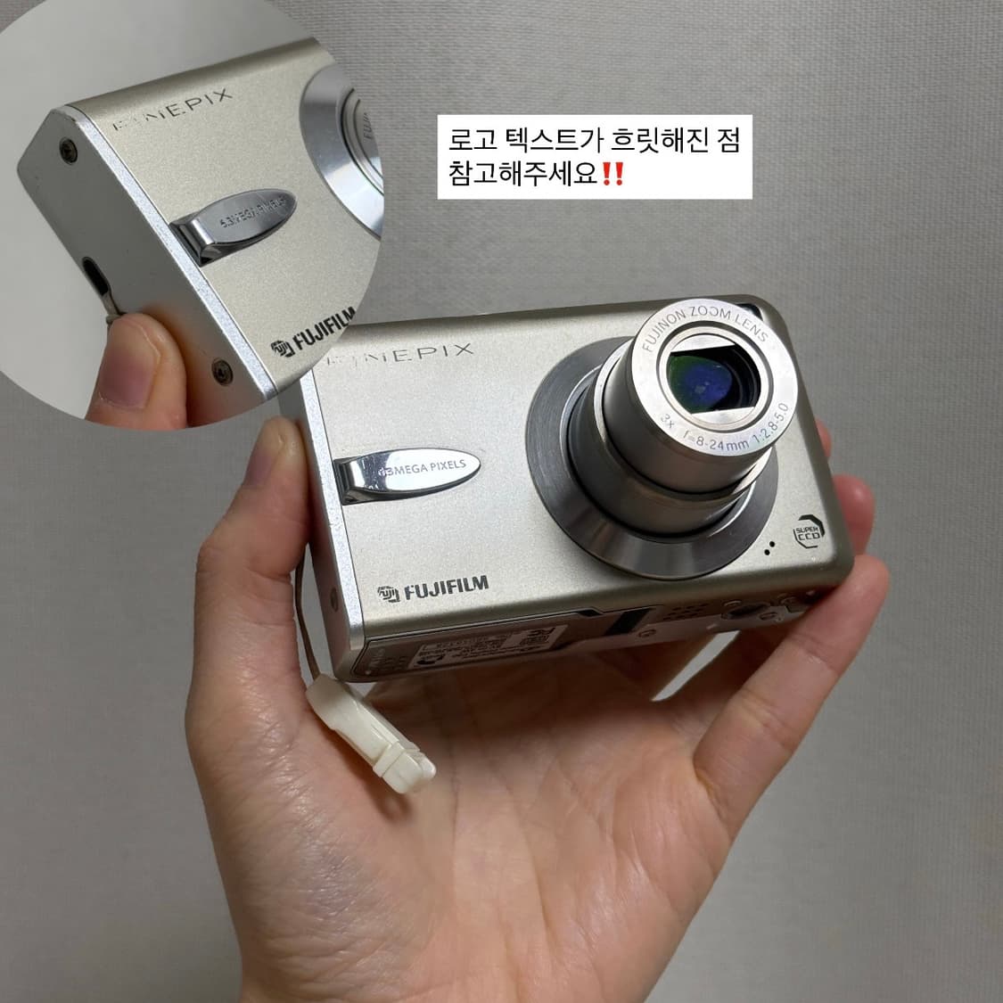 XD카드포함 풀구성 후지필름 파인픽스 F30 빈티지디카 캐논 소니 캠코더 상품이미지6