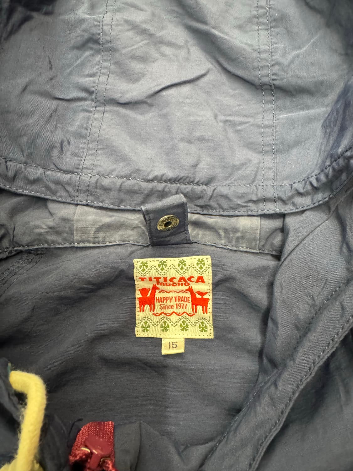 TiTiCaCa 빈티지 바람막이 상품이미지4