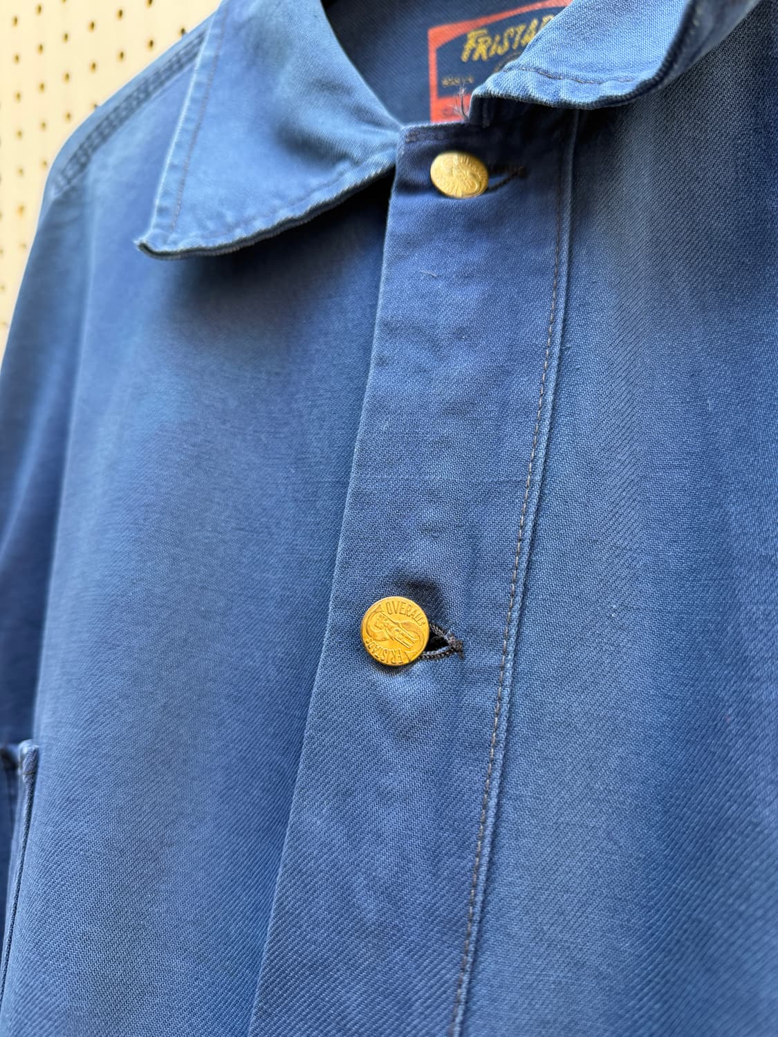 OLD FRENCH FRISTADS FISHERMAN 피셔맨스목자켓 상품이미지7