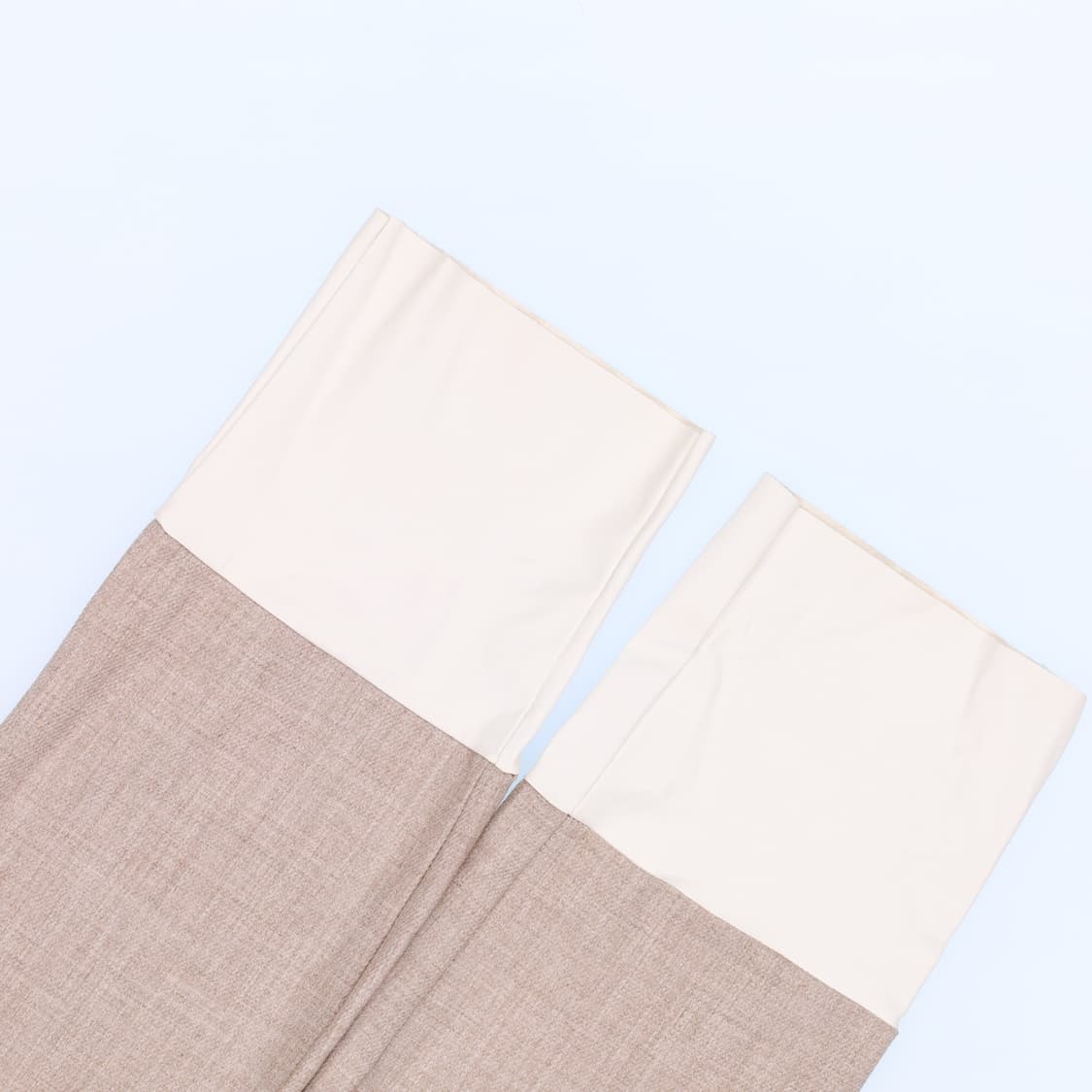 [S] ON:UP 여성 배색 일자팬츠 1104HR2 상품이미지4