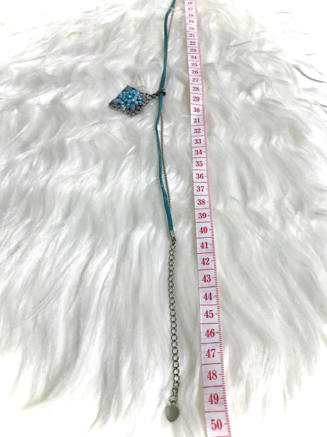 빈티지 민트 갸루 오리엔탈 보헤미안 모리걸 목걸이 상품이미지4