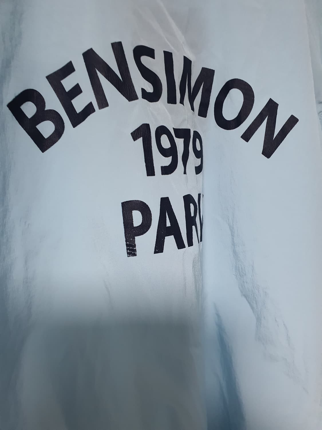벤시몽파리 배색 바스락 티셔츠 m 상품이미지7