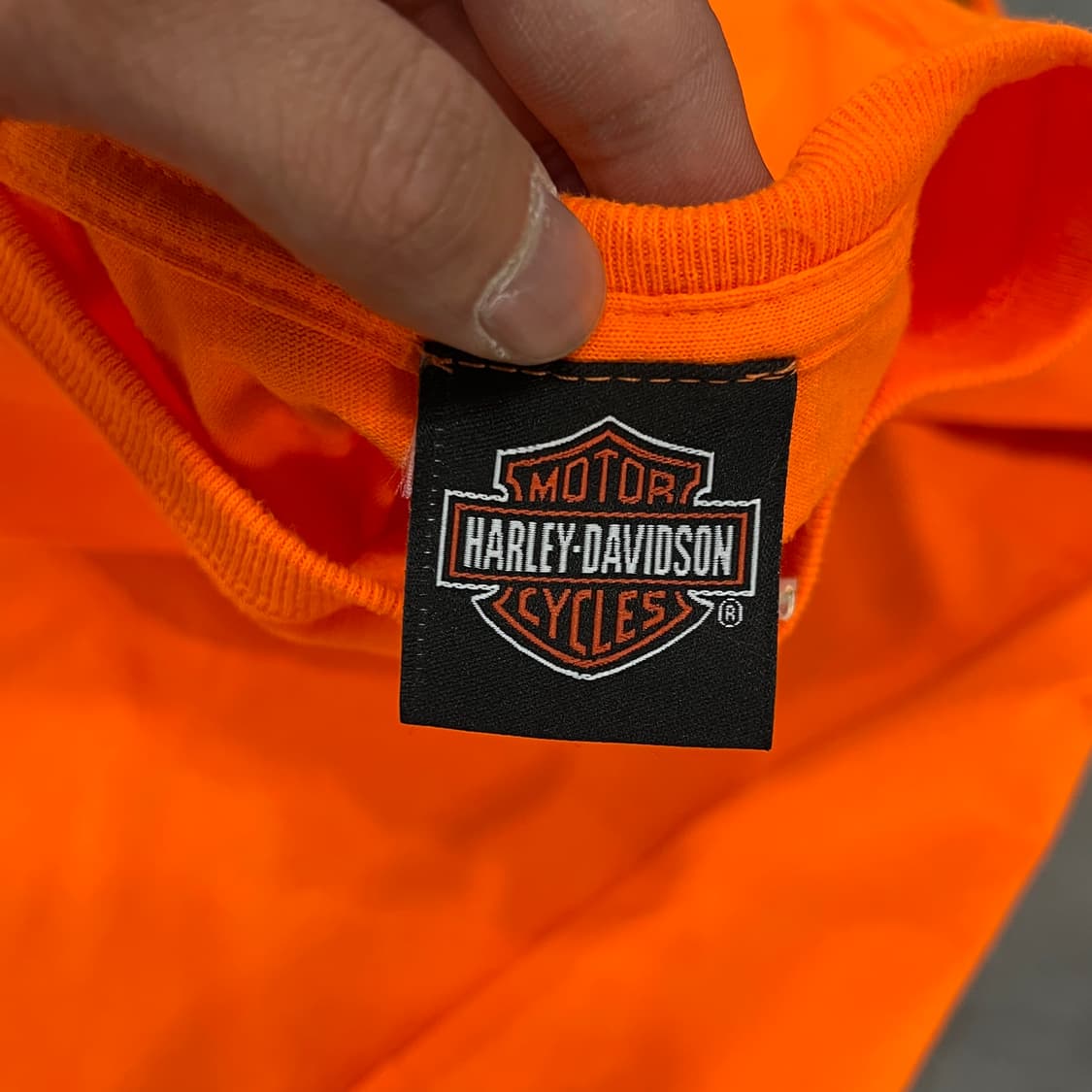  할리데이비슨 코리아 프린팅 반팔티 y16347 상품이미지5