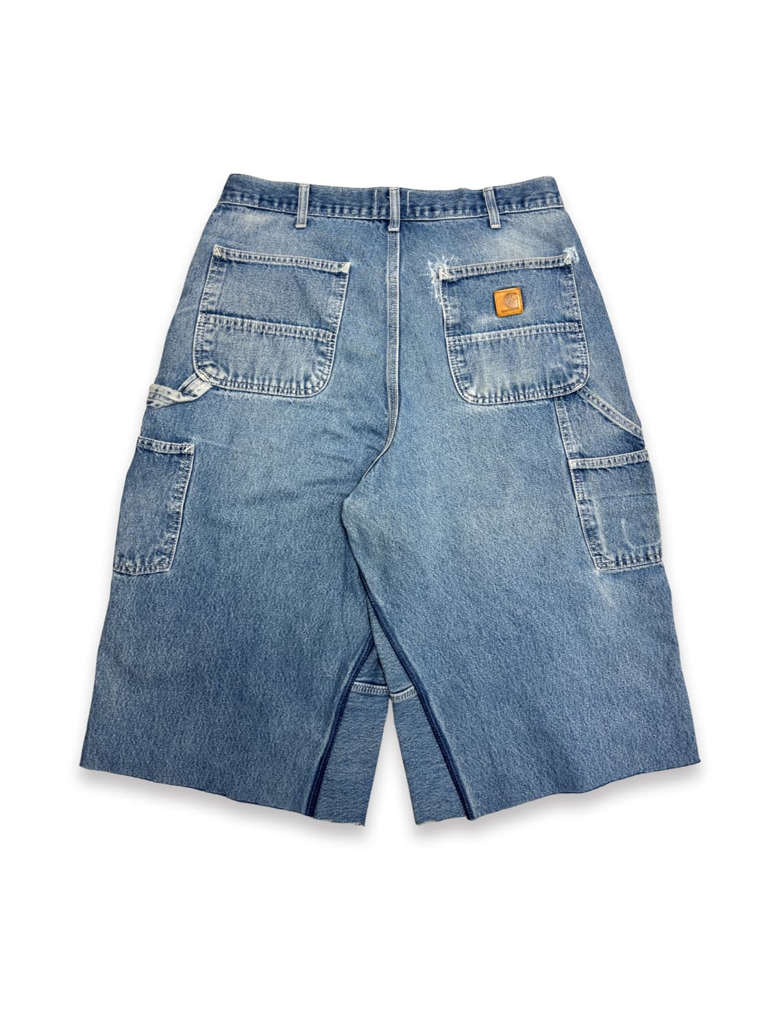 Carhartt Boro Sashiko Distressed Shorts 상품이미지2