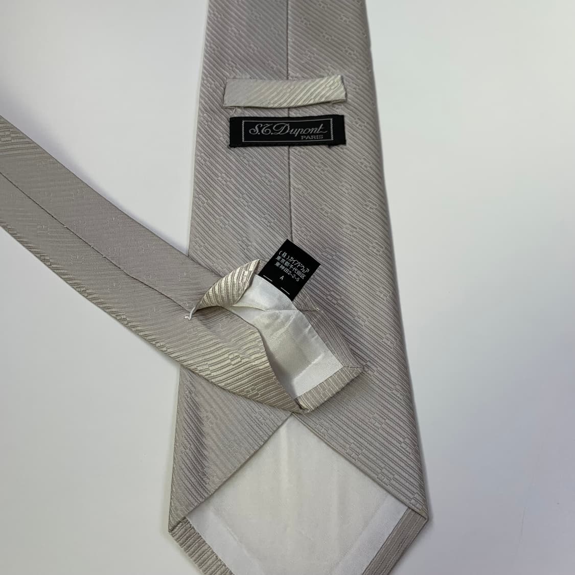 듀퐁 정장 명품넥타이 100실크 클래식룩 9cm 상품이미지6