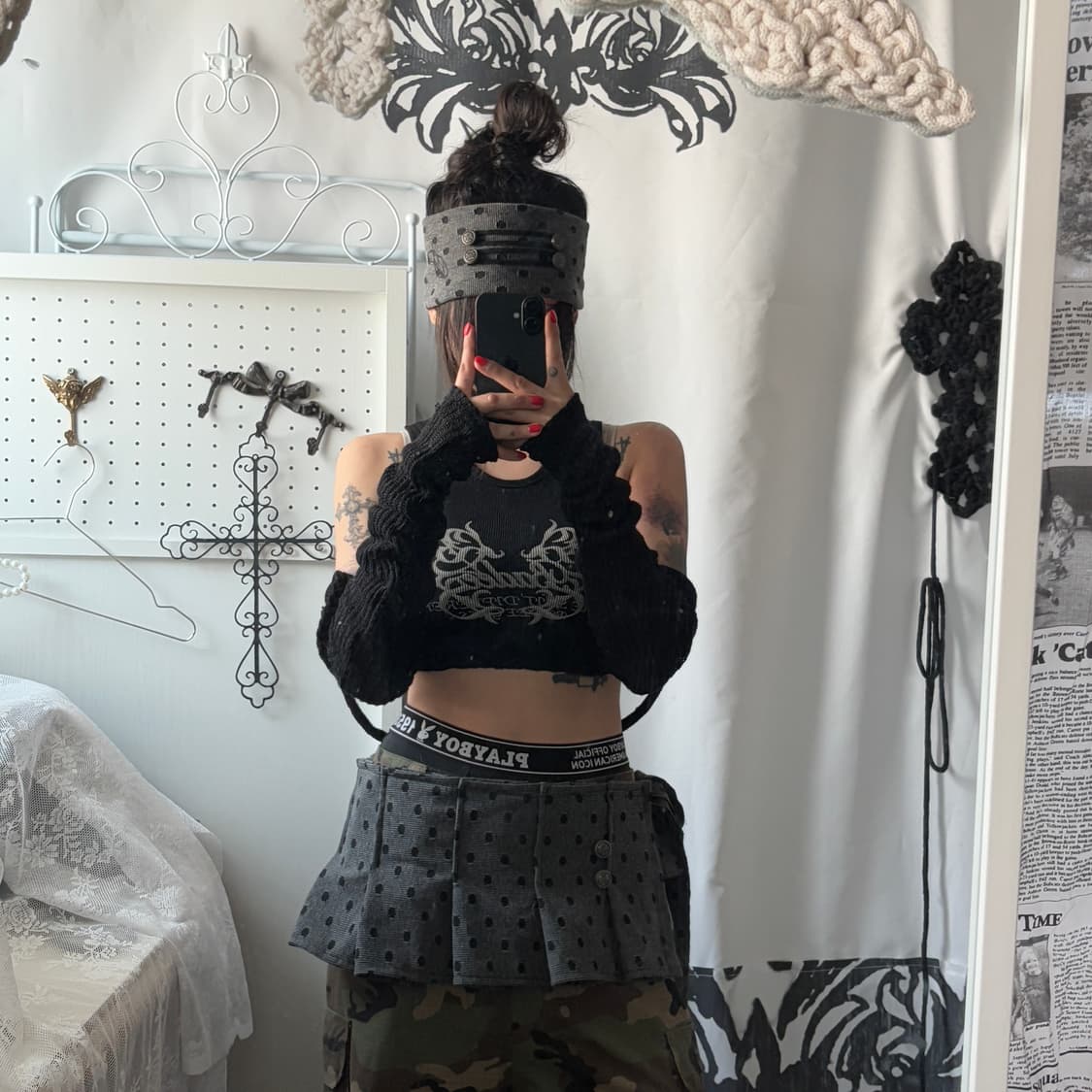 • dot Napoleon Burton hairband 상품이미지5