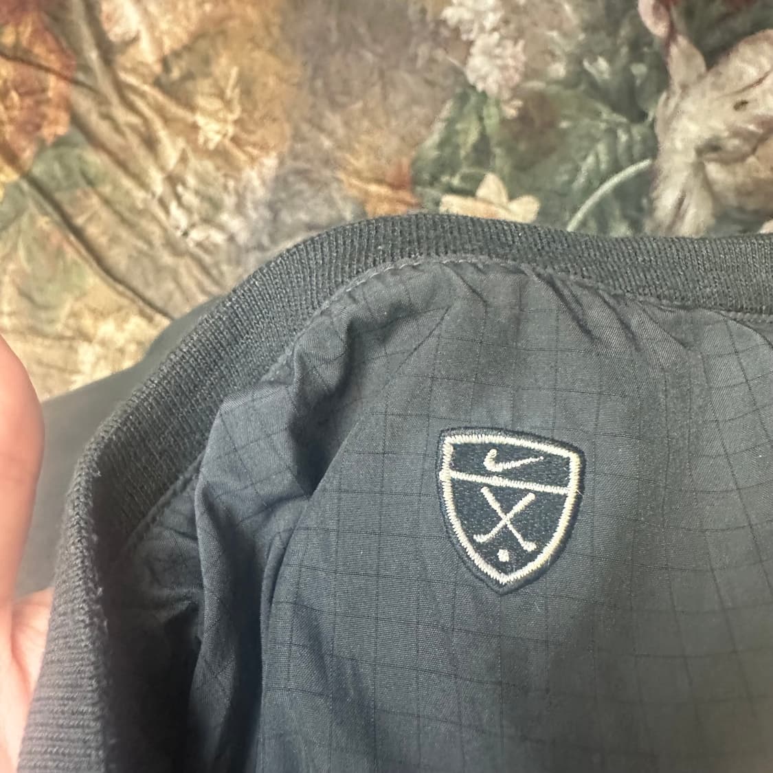 나이키 빈티지 올드스쿨 일본판 블랙트레이닝웜업 L 상품이미지3