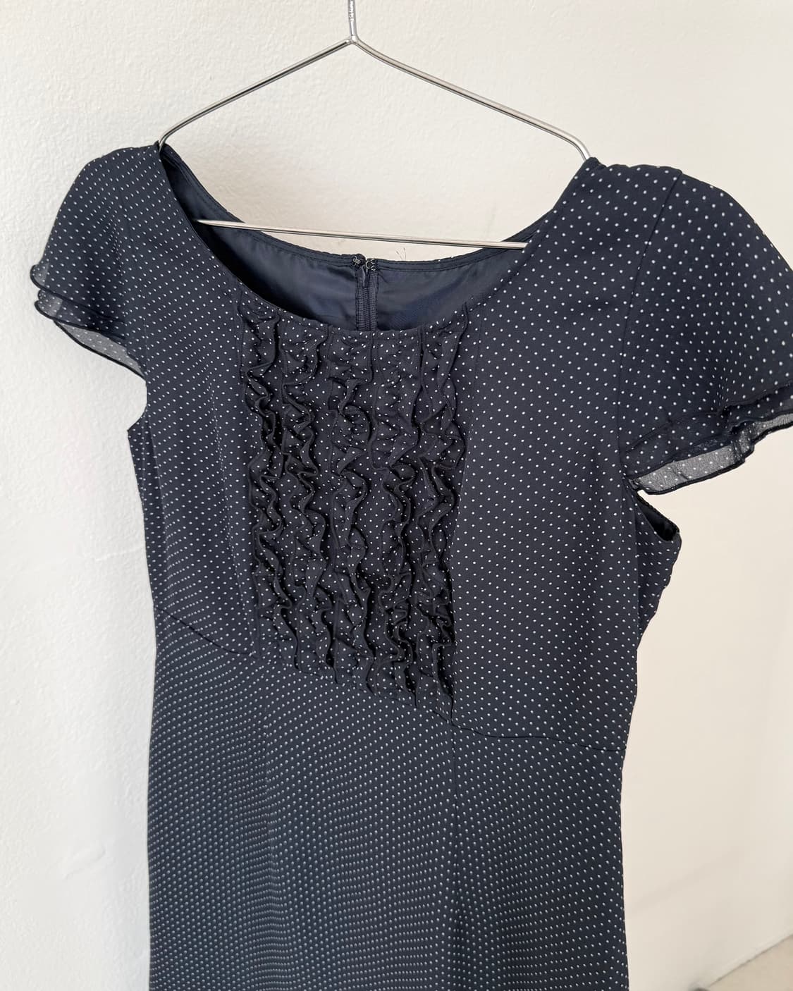 빈티지 도트 원피스 상품이미지2